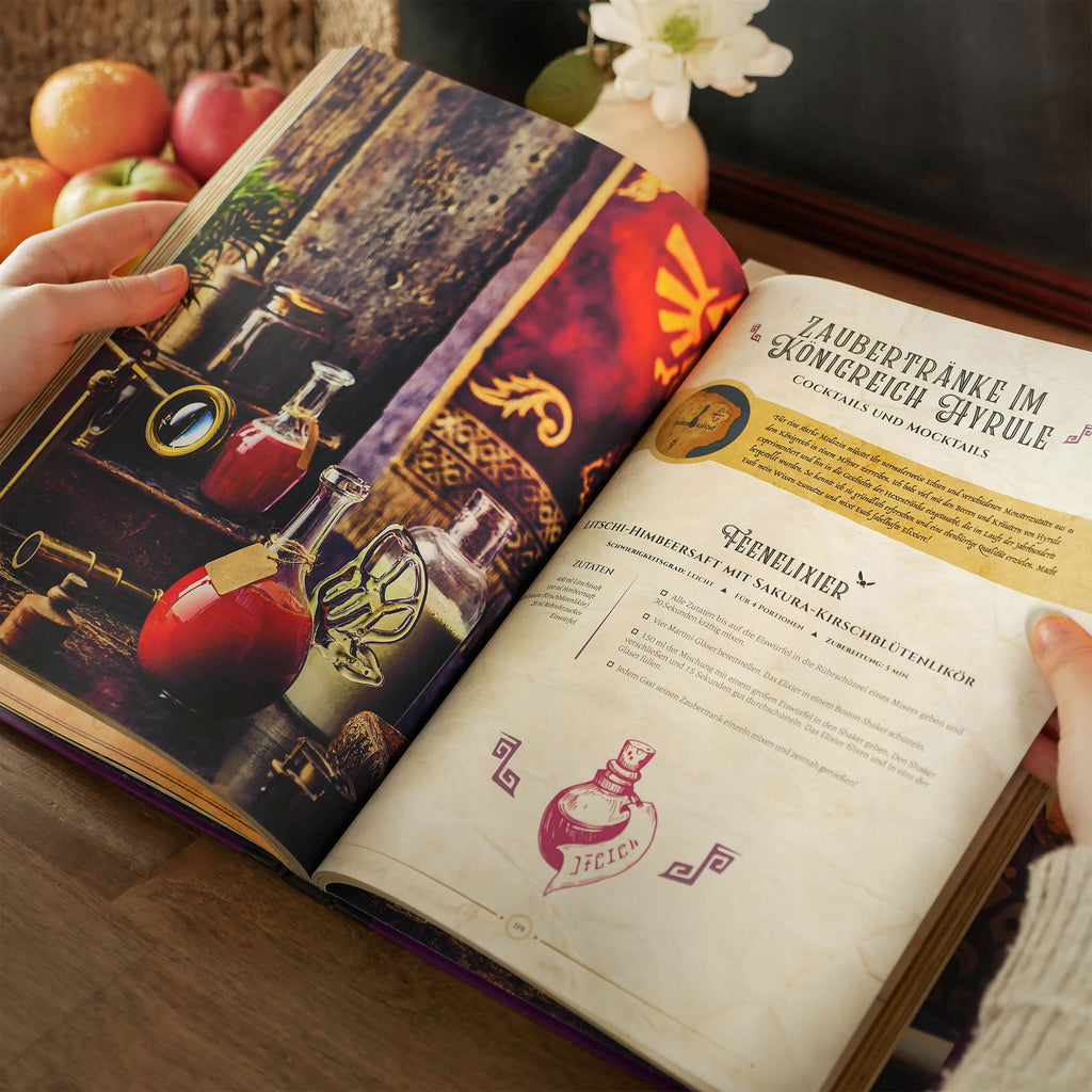 Productafbeelding De legendarische keuken van Zelda - Kookboek