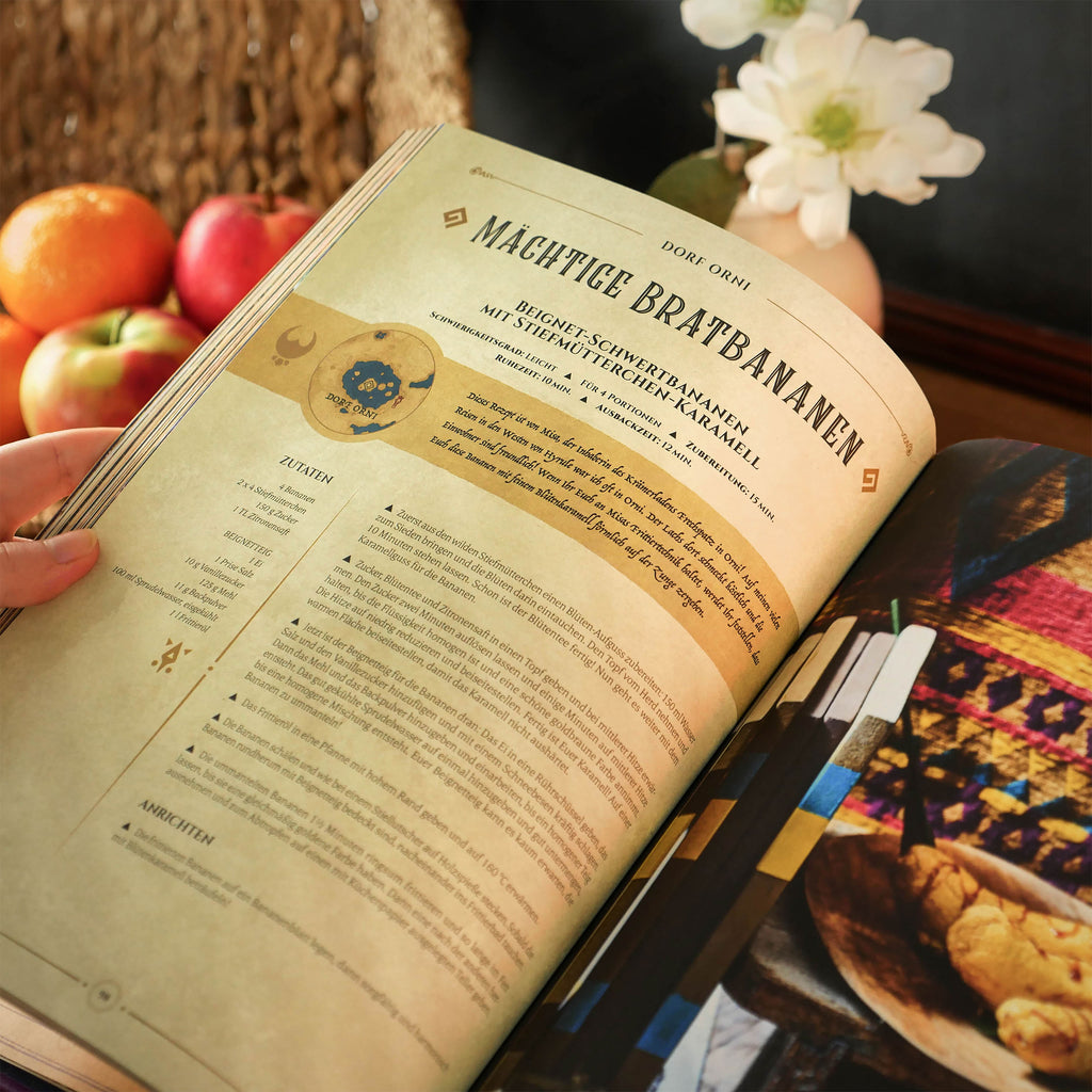 Productafbeelding De legendarische keuken van Zelda - Kookboek