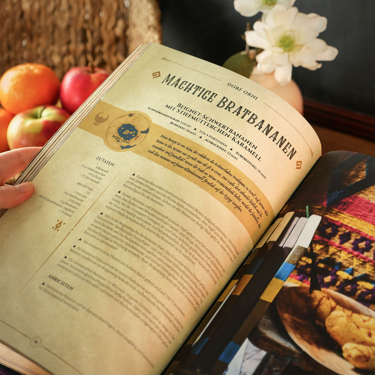 Productafbeelding De legendarische keuken van Zelda - Kookboek