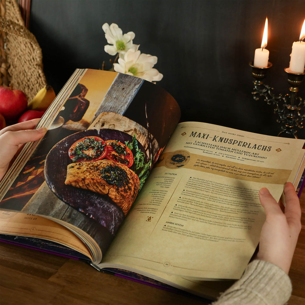 Productafbeelding De legendarische keuken van Zelda - Kookboek