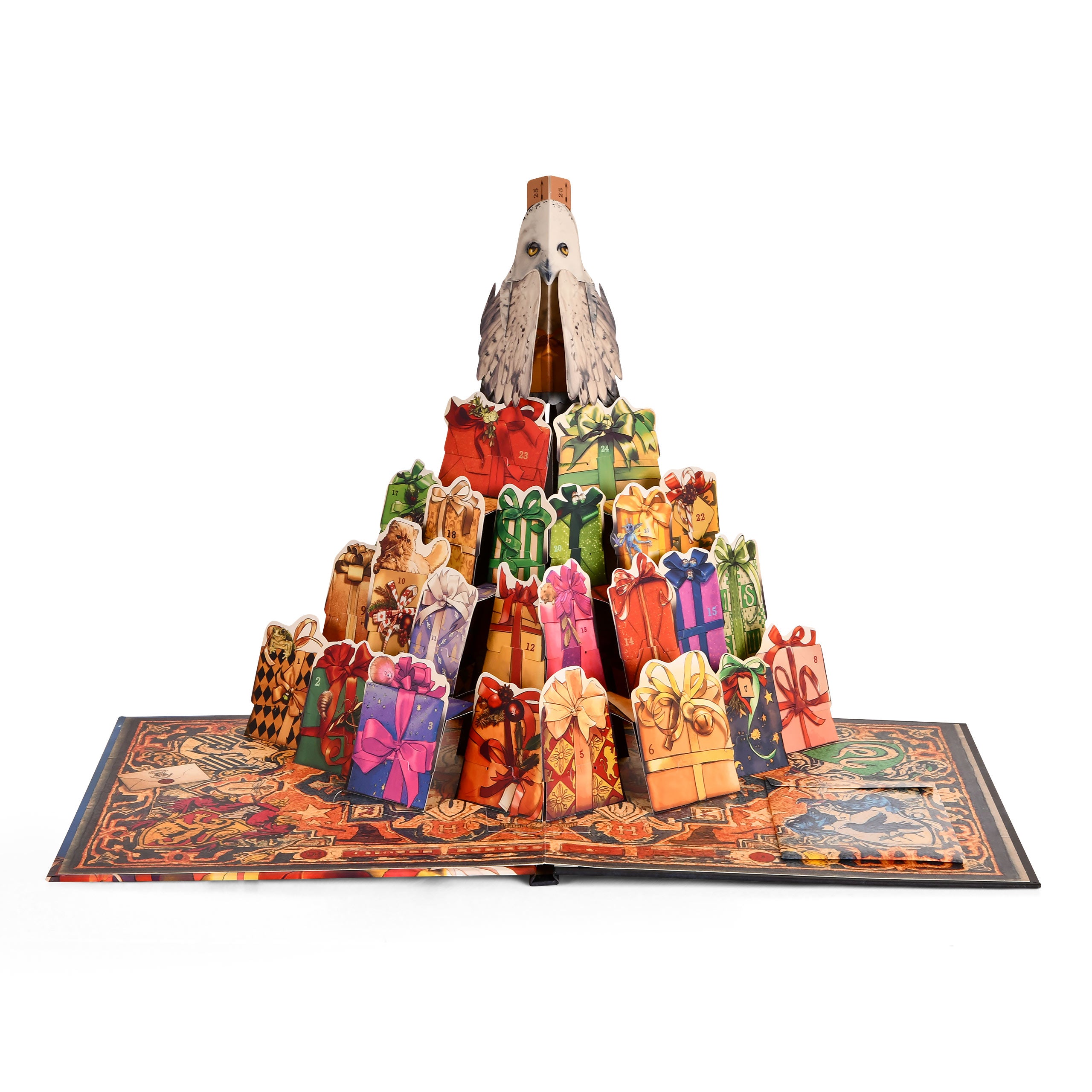 Product image Harry Potter - Christmas with Hedwig - The Big Pop-up Advent Calendar Book