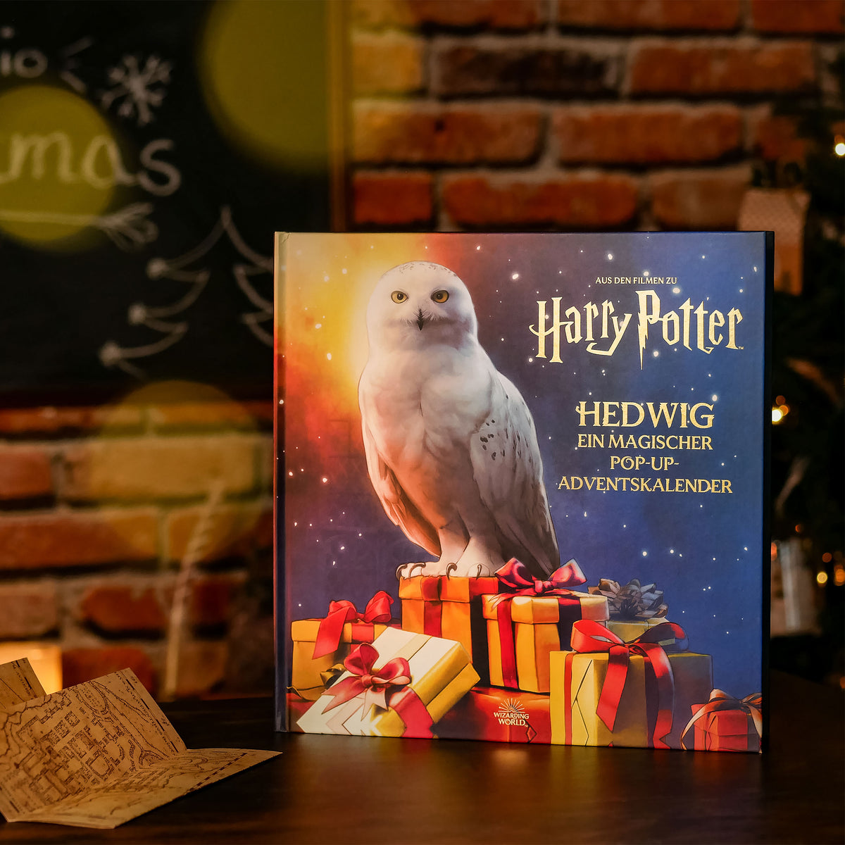 Productafbeelding Harry Potter - Kerstmis met Hedwig - Het grote pop-up adventskalenderboek