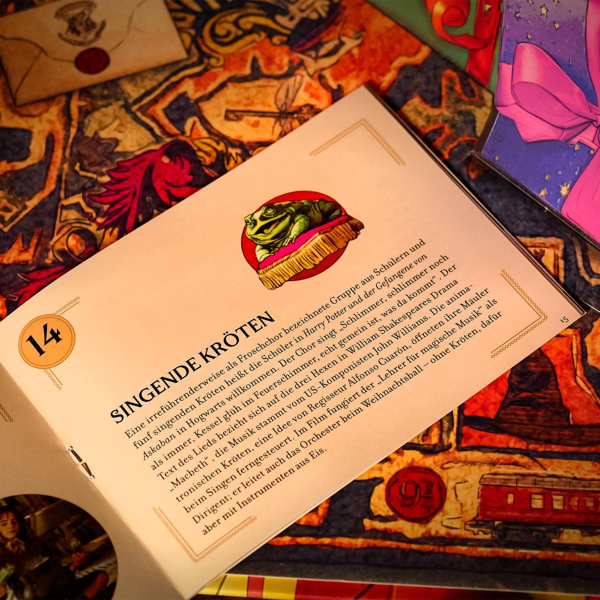 Productafbeelding Harry Potter - Kerstmis met Hedwig - Het grote pop-up adventskalenderboek