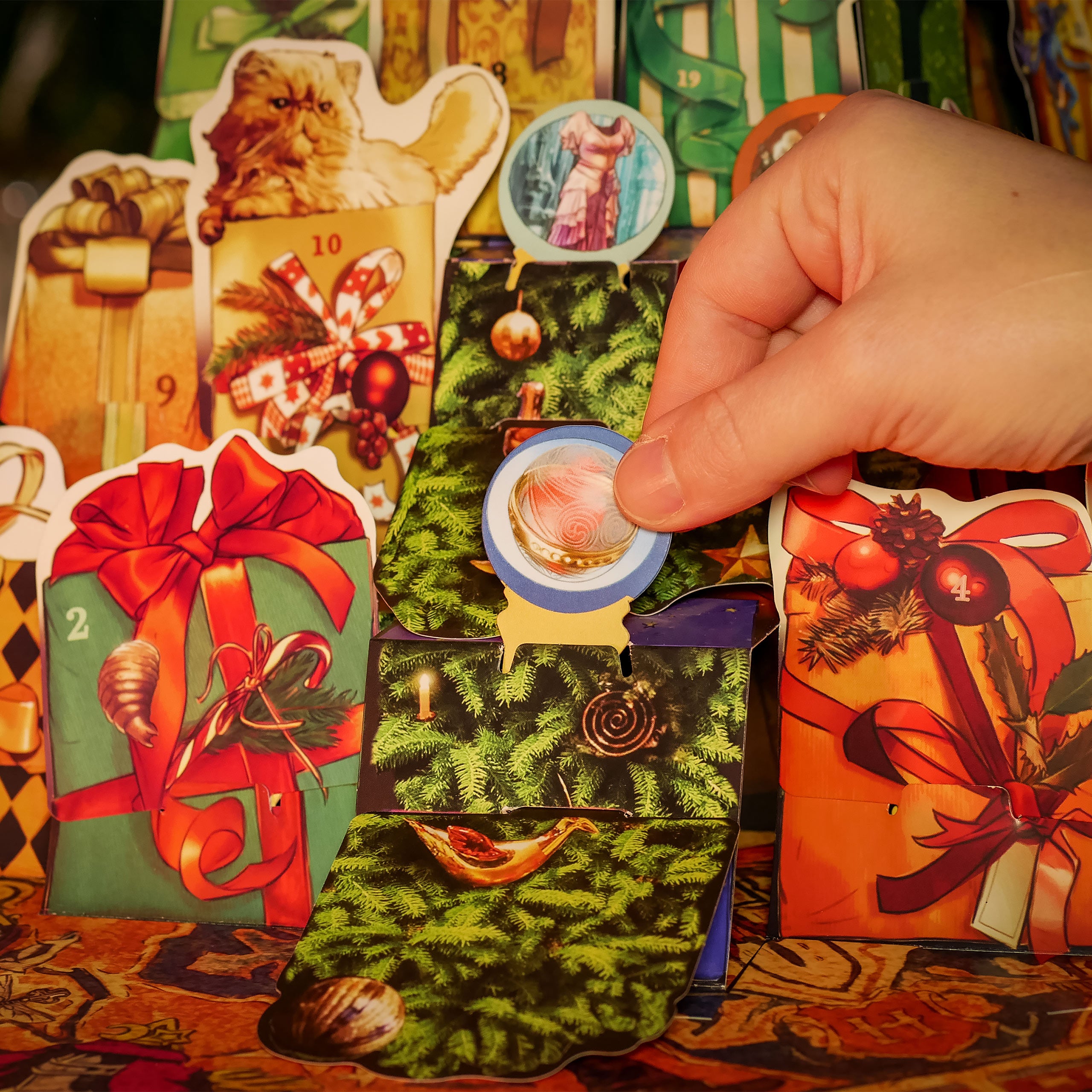 Productafbeelding Harry Potter - Kerstmis met Hedwig - Het grote pop-up adventskalenderboek