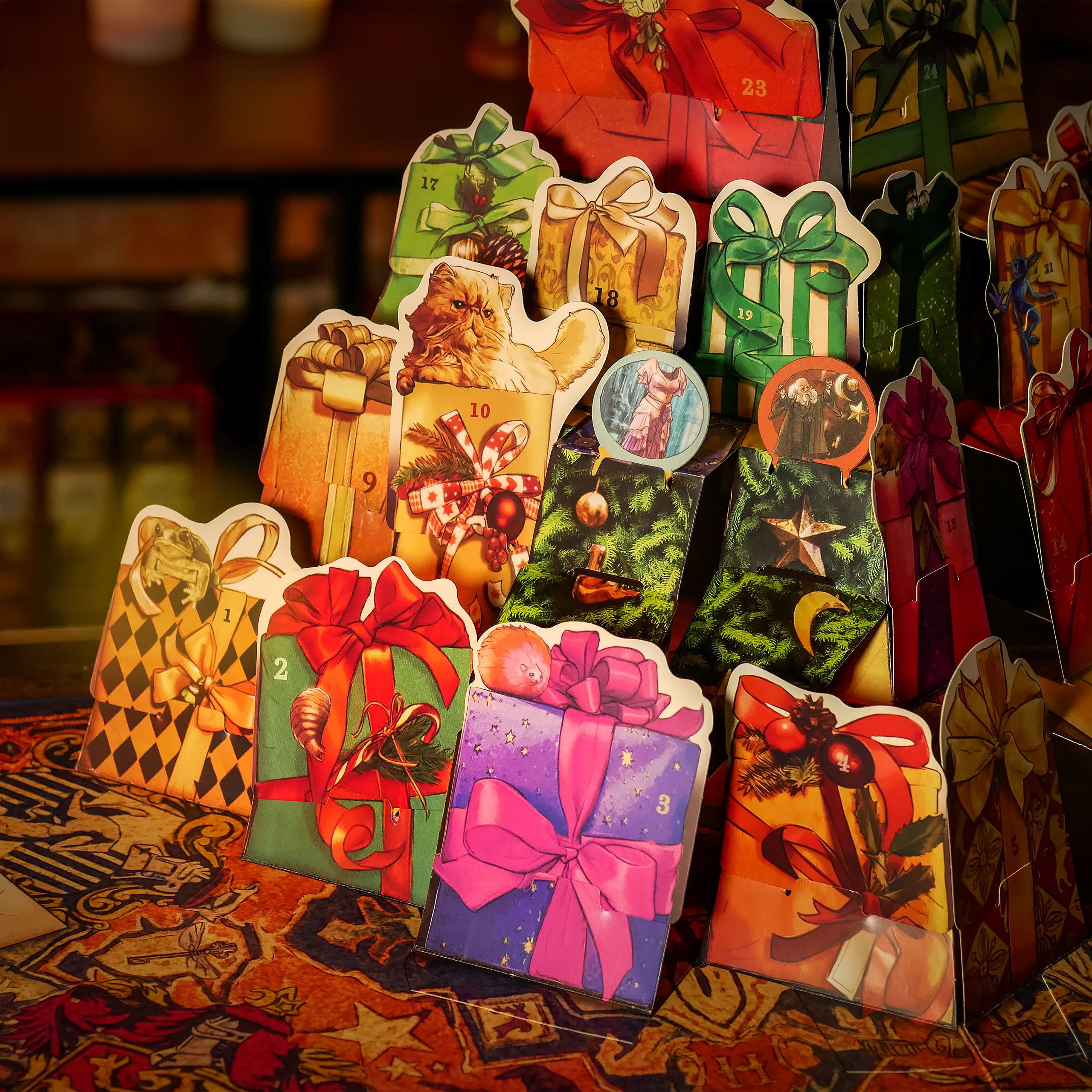 Productafbeelding Harry Potter - Kerstmis met Hedwig - Het grote pop-up adventskalenderboek