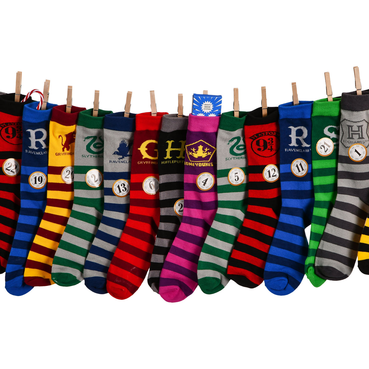 Productafbeelding Harry Potter - Sokken Adventskalender om te vullen