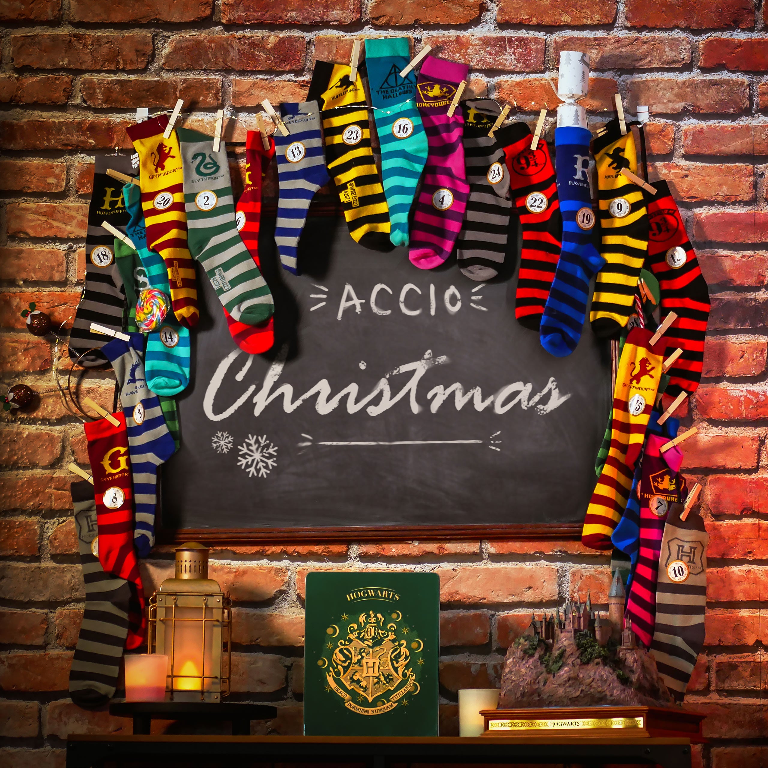 Productafbeelding Harry Potter - Sokken Adventskalender om te vullen