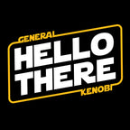 Product image General Kenobi Hello There T-Shirt for Star Wars Fans Black