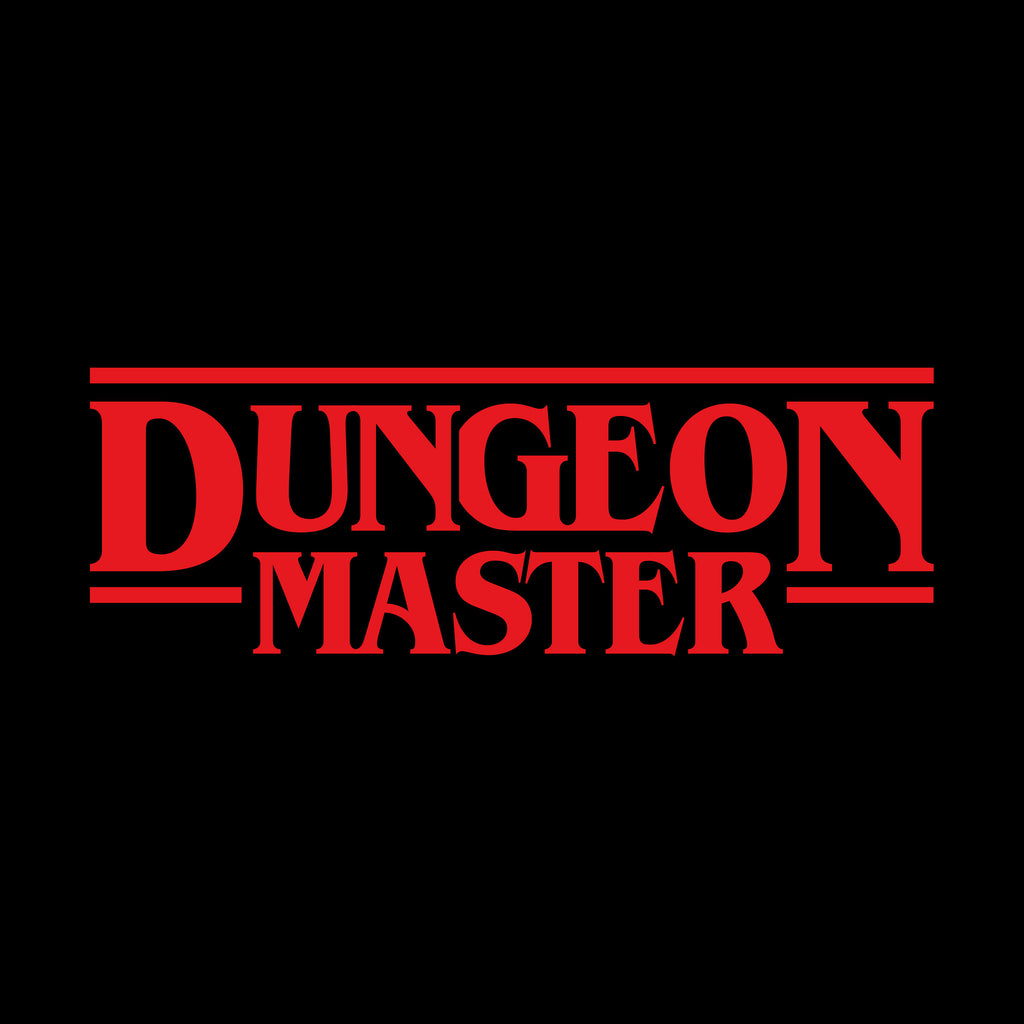 Product image Dungeon Master T-Shirt for Stranger Things Fans Black