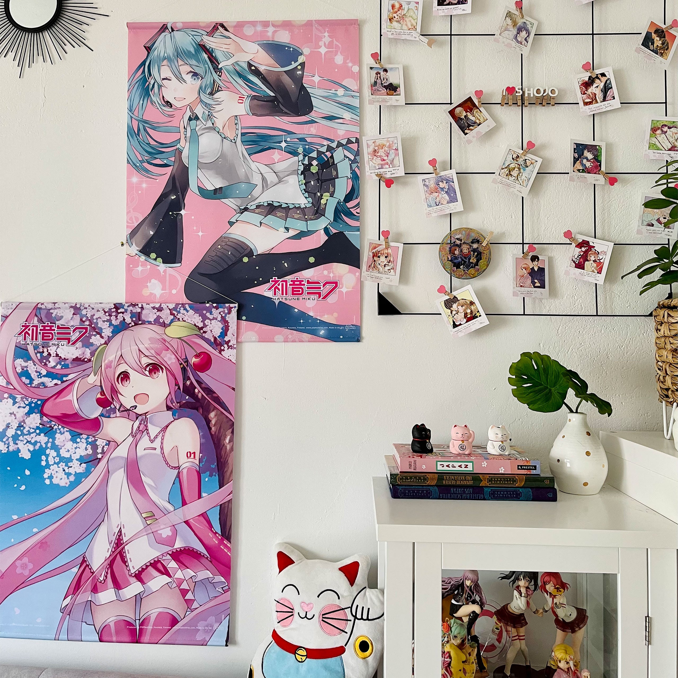 Productafbeelding Hatsune Miku - Glitter Miku Wall Scroll