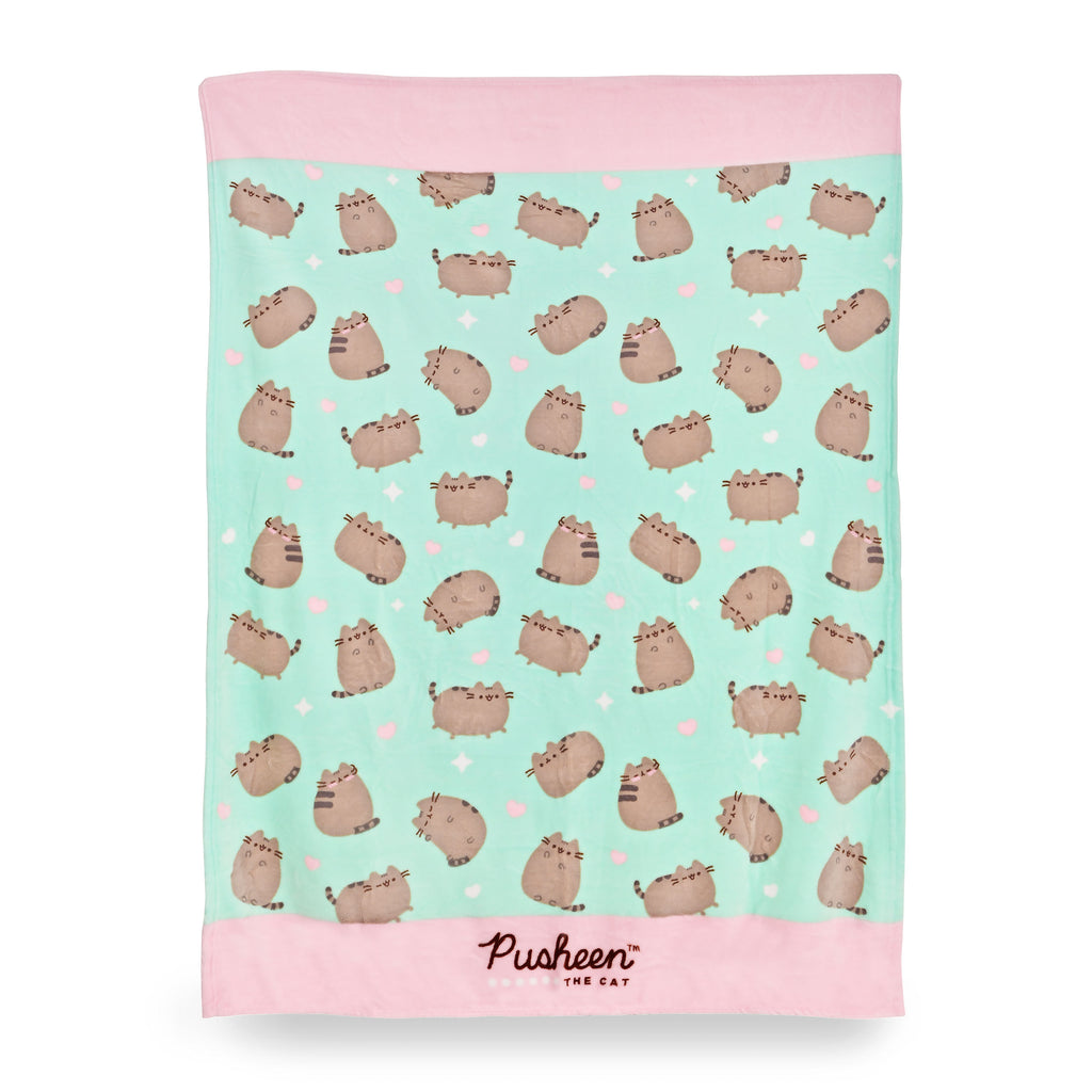 Productafbeelding Pusheen - Allover Deken