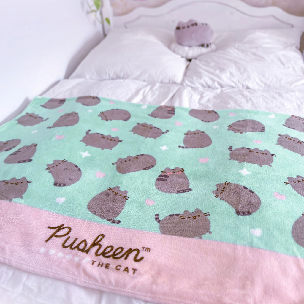 Productafbeelding Pusheen - Allover Deken