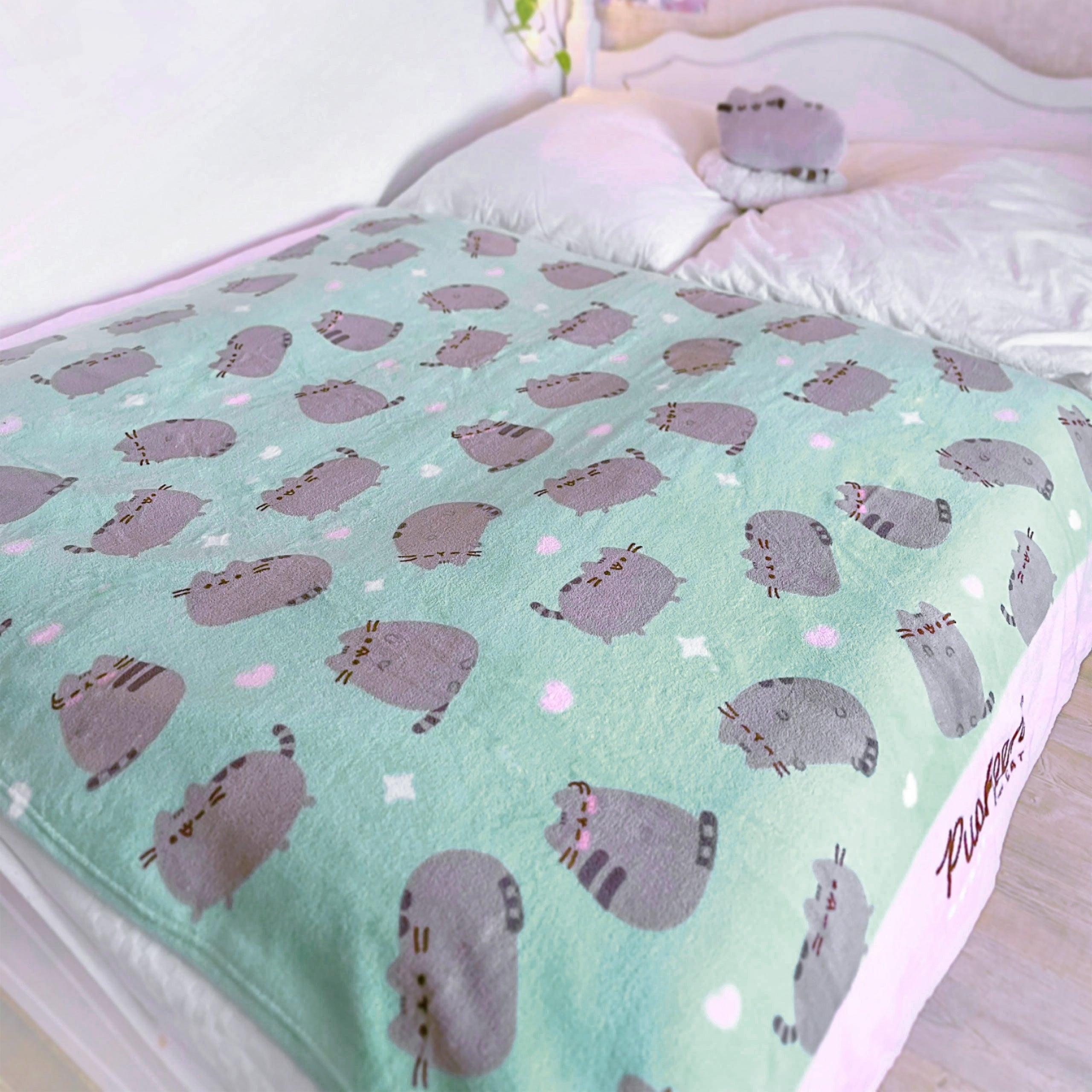 Productafbeelding Pusheen - Allover Deken