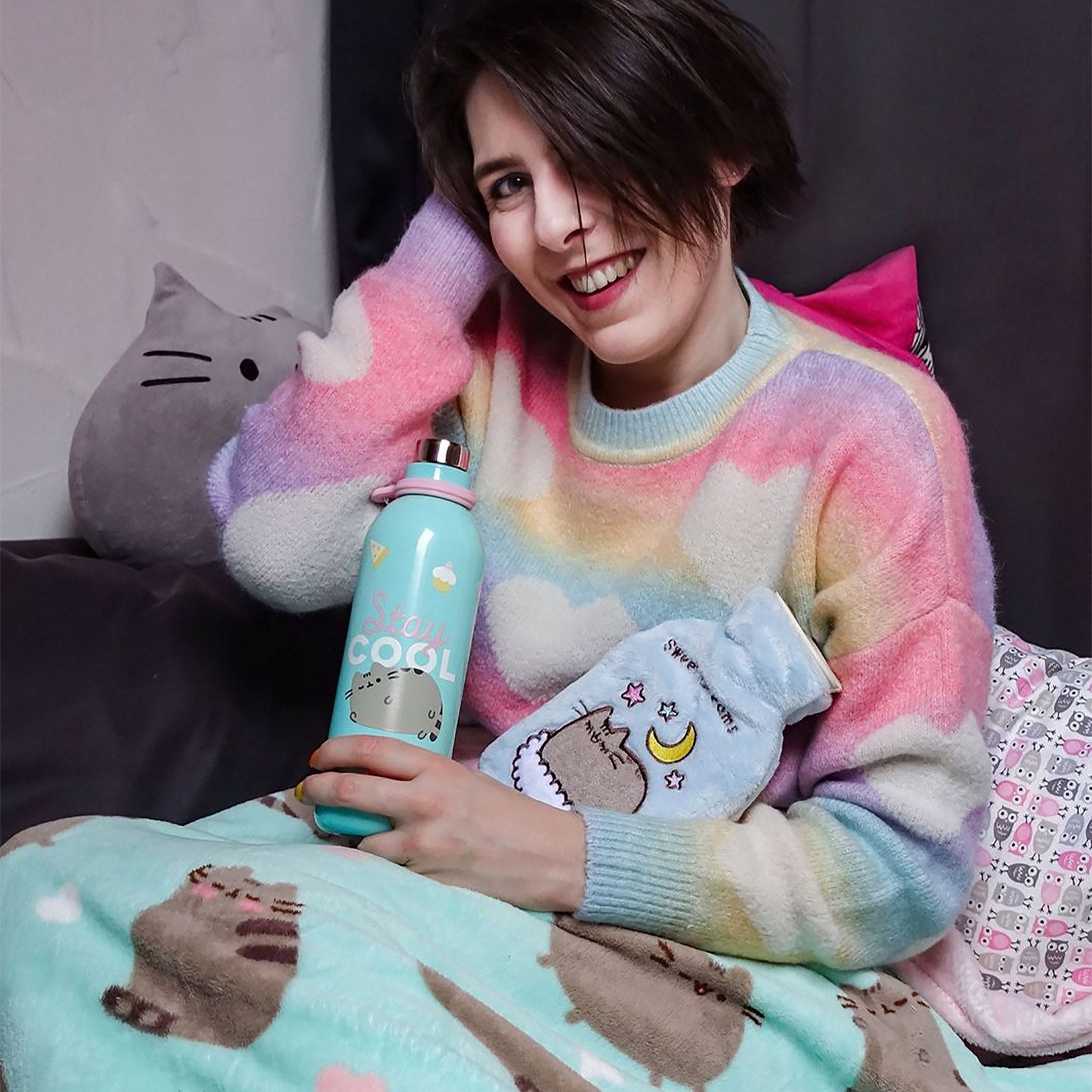 Productafbeelding Pusheen - Allover Deken