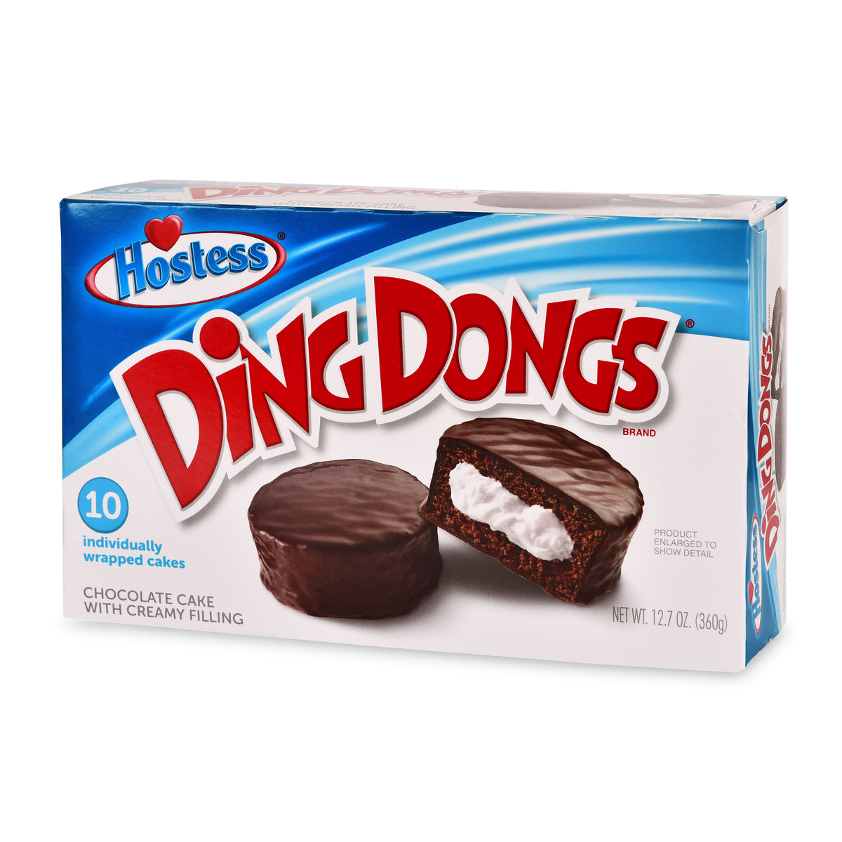 Productafbeelding Hostess Ding Dongs Chocolade
