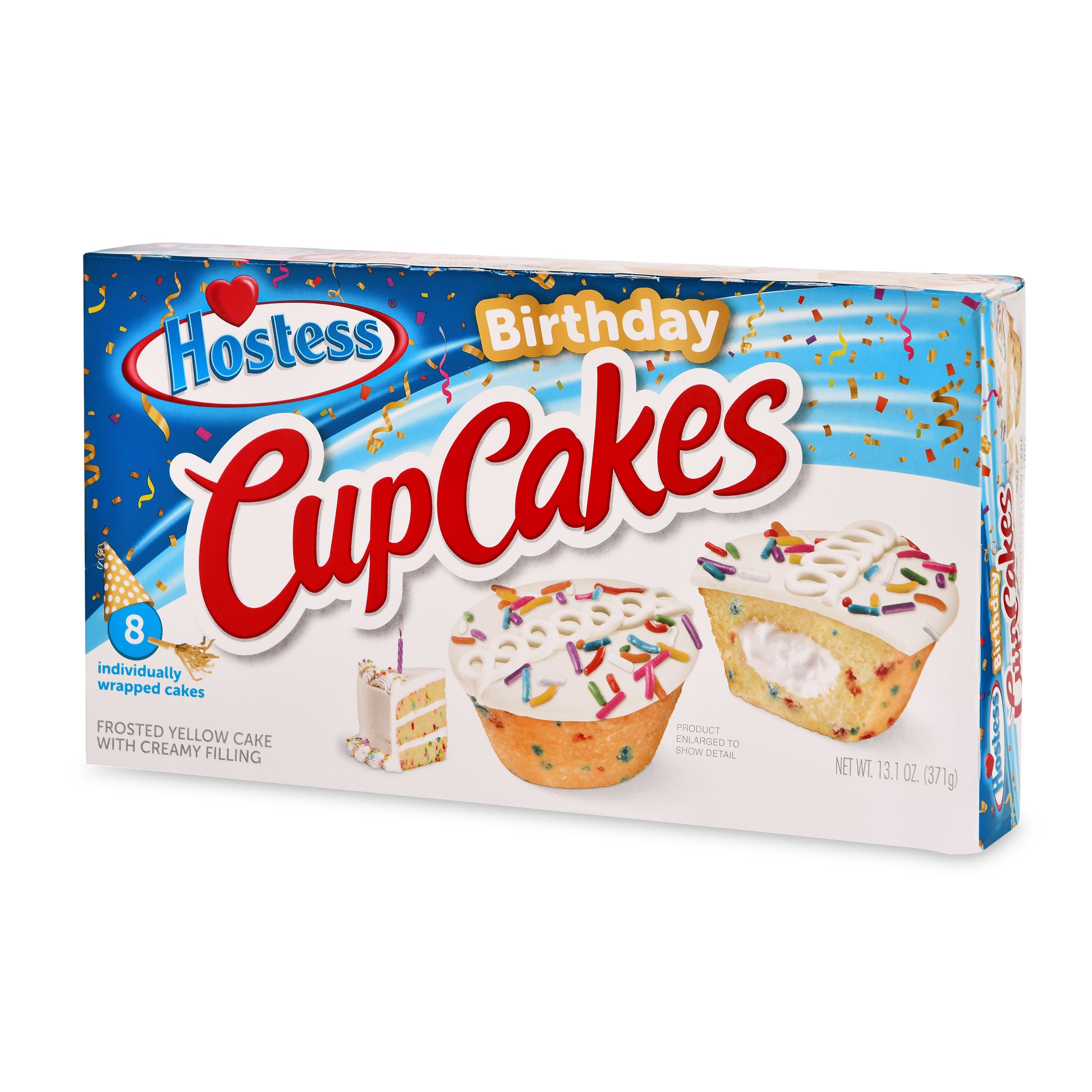 Productafbeelding Hostess Cup Cakes Verjaardag