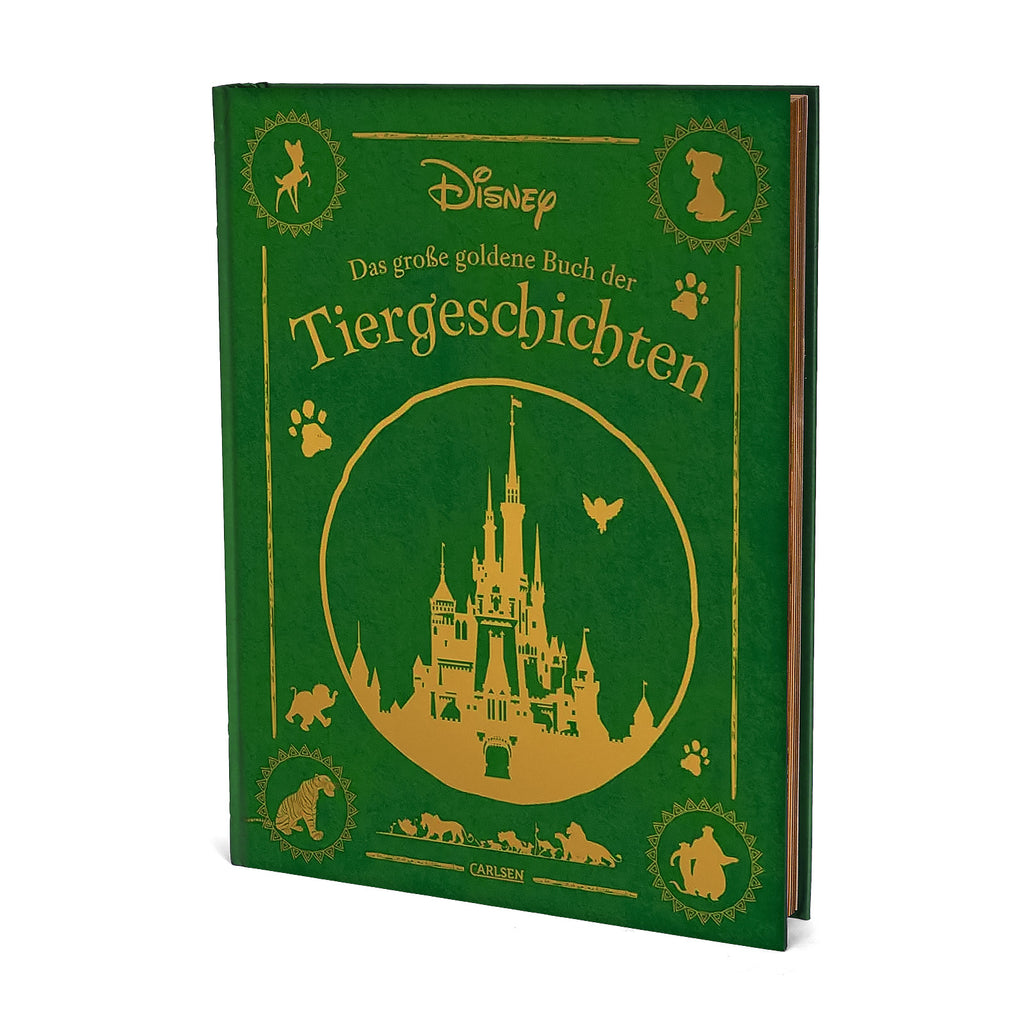 Productafbeelding Disney - Het Grote Gouden Boek van Dierenverhalen