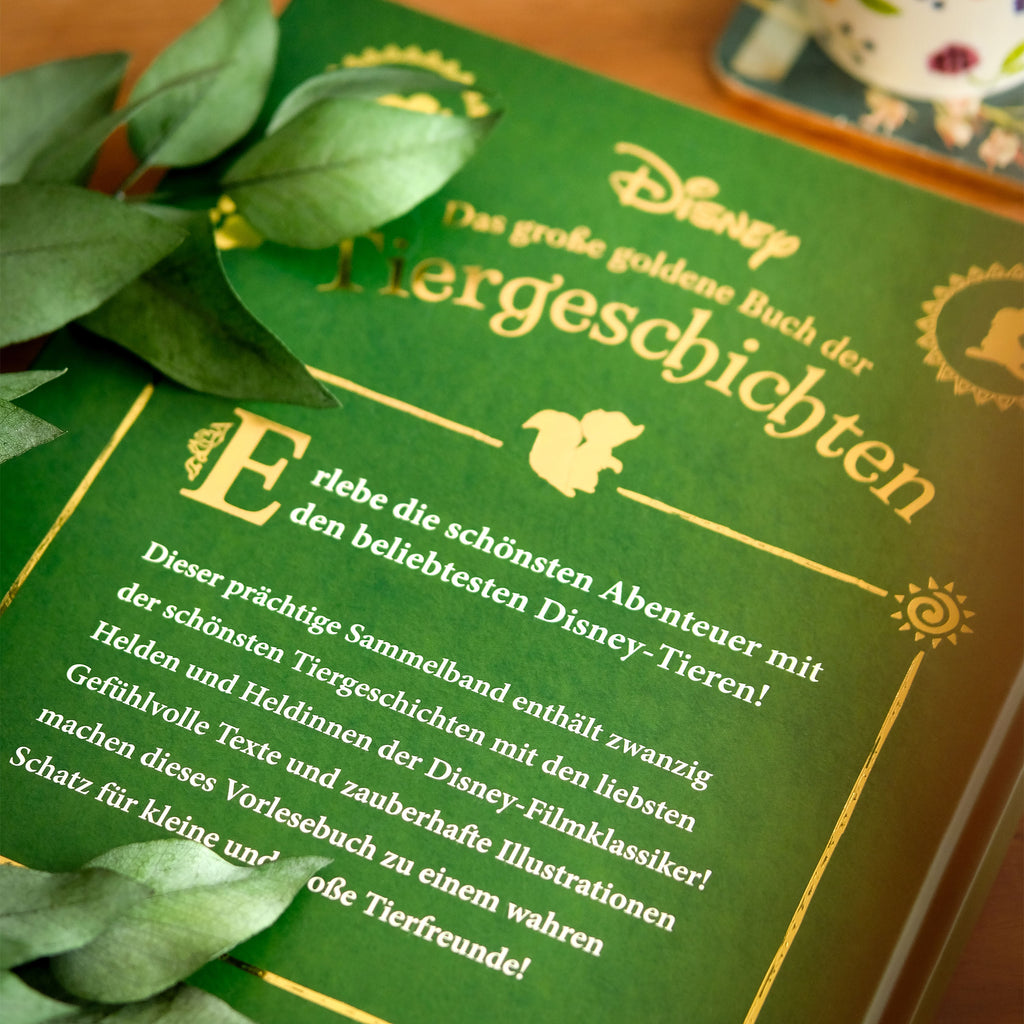 Productafbeelding Disney - Het Grote Gouden Boek van Dierenverhalen