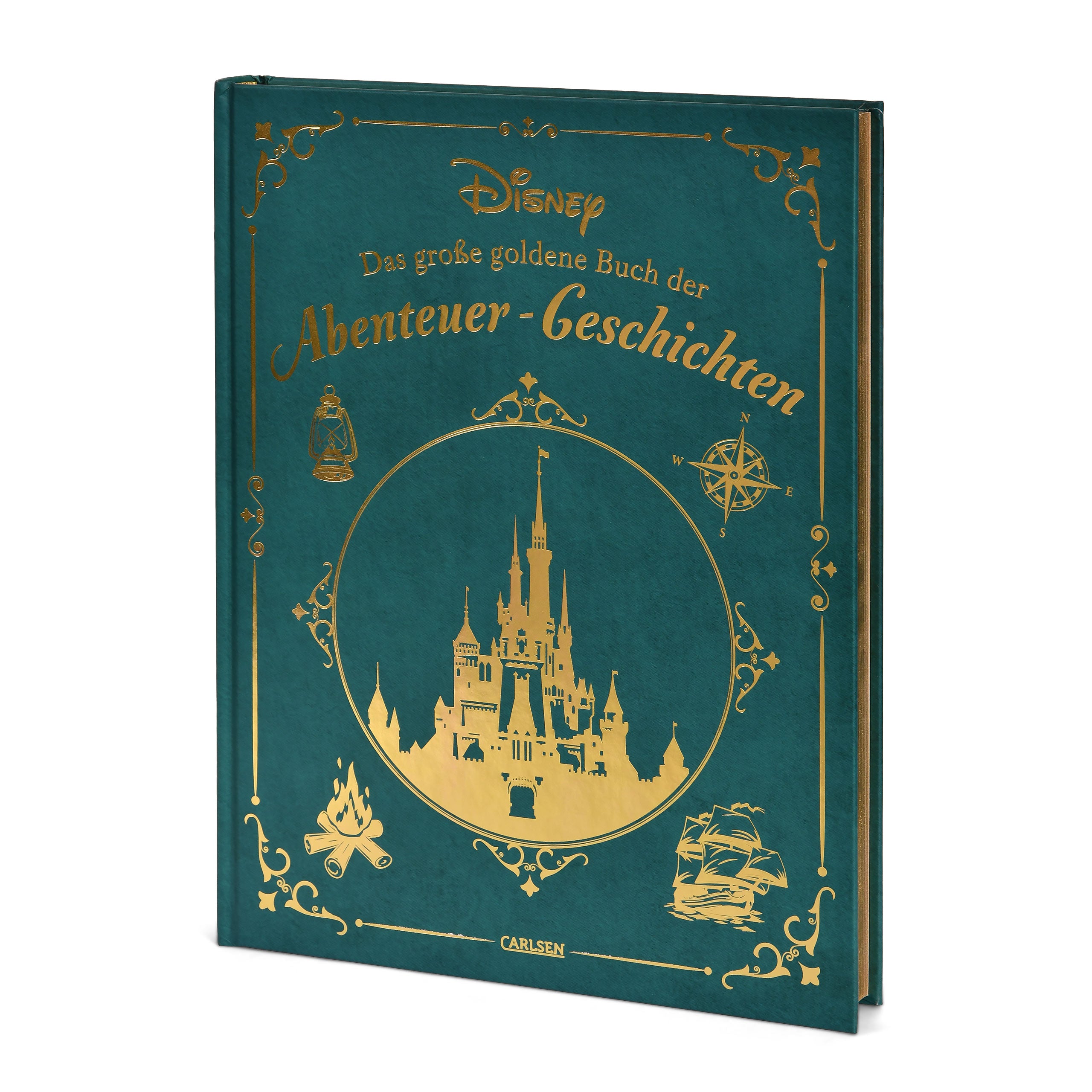Productafbeelding Disney - Het grote gouden boek van avonturenverhalen