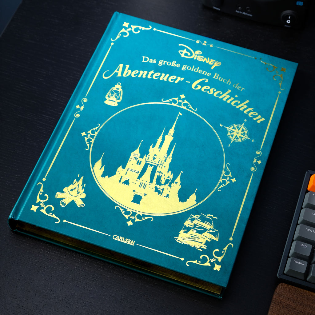 Productafbeelding Disney - Het grote gouden boek van avonturenverhalen