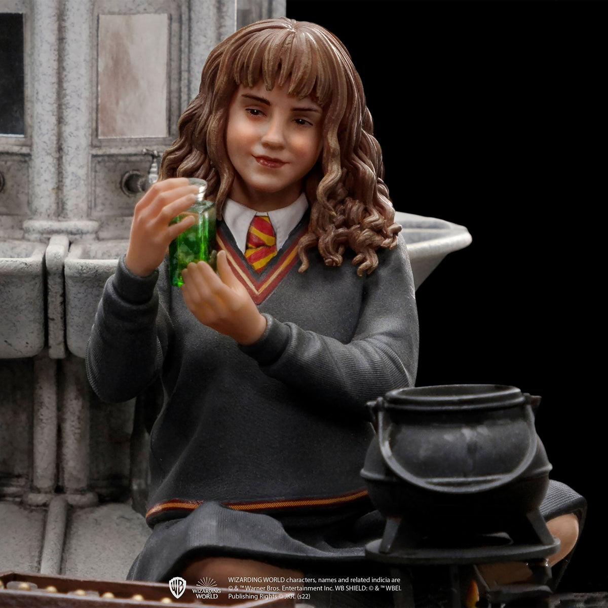 Productafbeelding Hermione BDS Art Scale Deluxe Beeld - Harry Potter