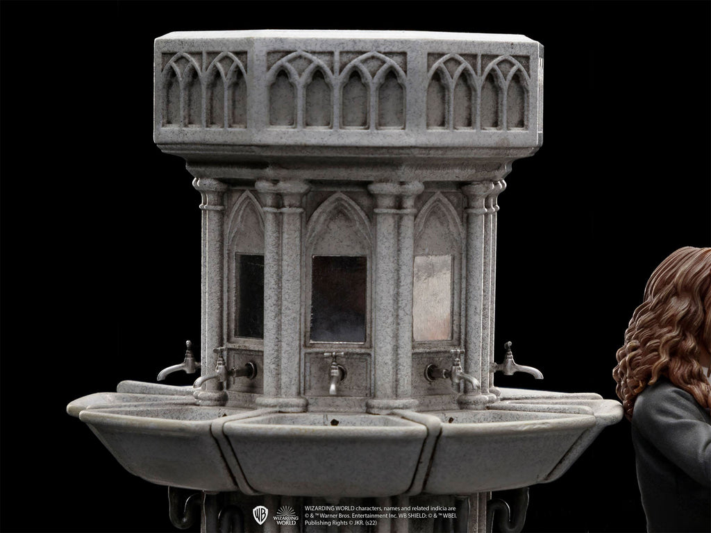 Productafbeelding Hermione BDS Art Scale Deluxe Beeld - Harry Potter