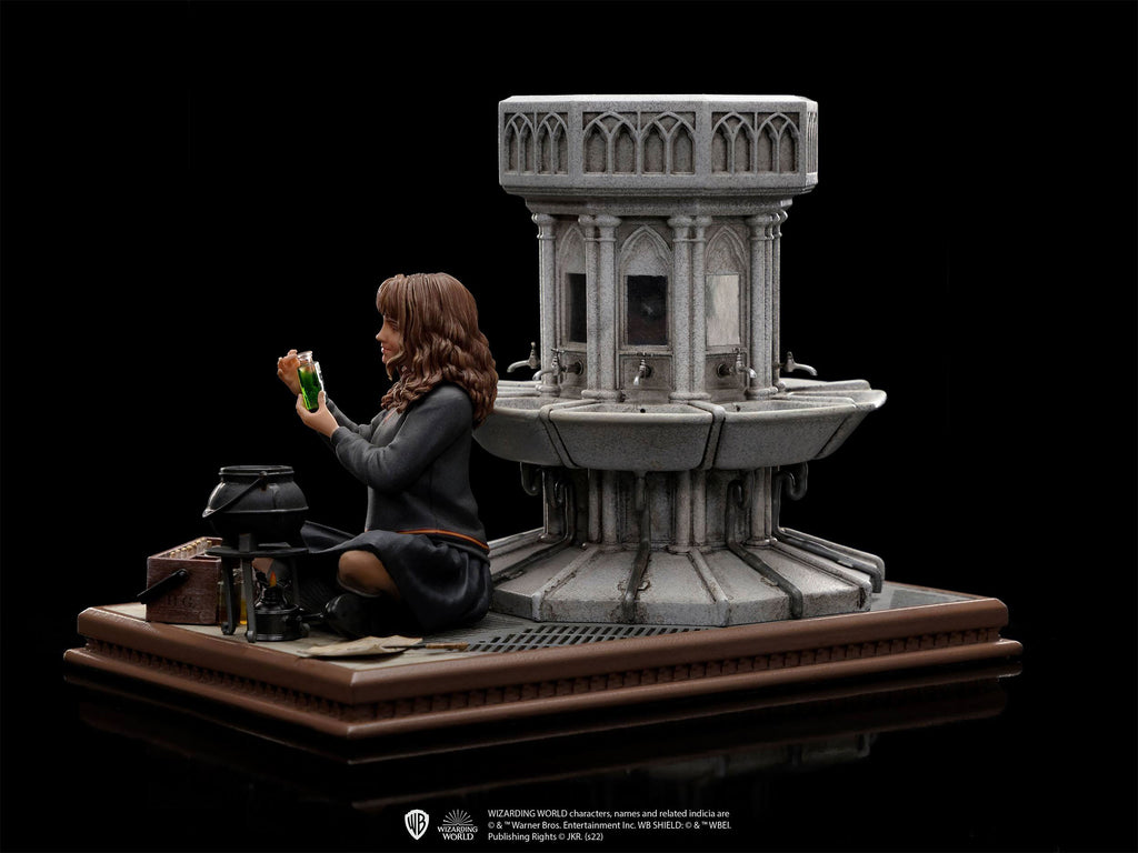 Productafbeelding Hermione BDS Art Scale Deluxe Beeld - Harry Potter