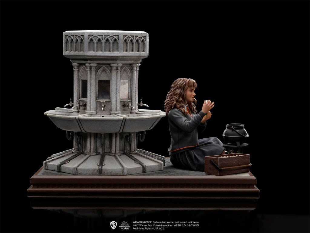 Productafbeelding Hermione BDS Art Scale Deluxe Beeld - Harry Potter
