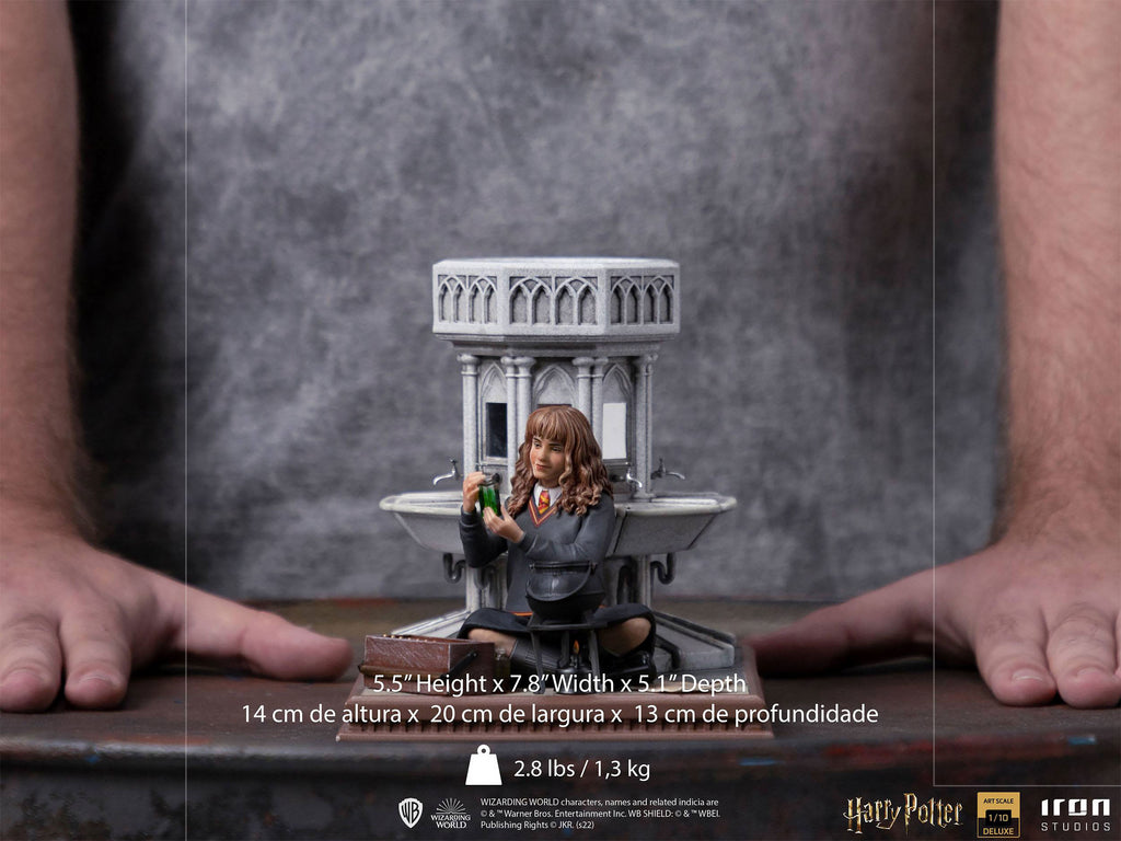 Productafbeelding Hermione BDS Art Scale Deluxe Beeld - Harry Potter