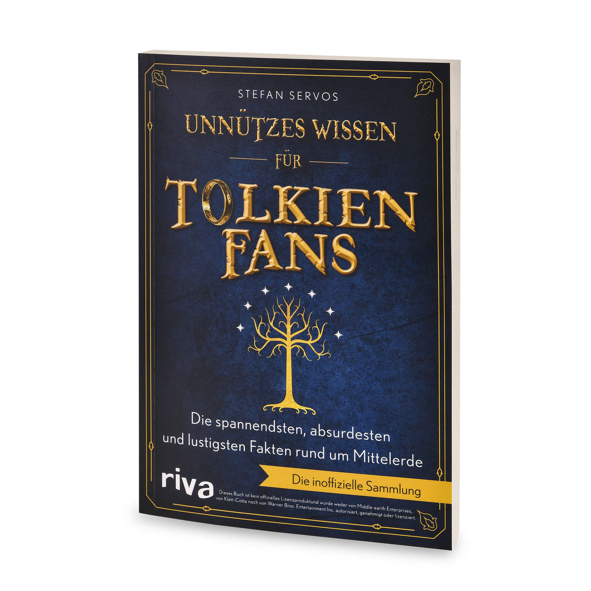 Productafbeelding Nutteloze kennis voor Tolkien-fans
