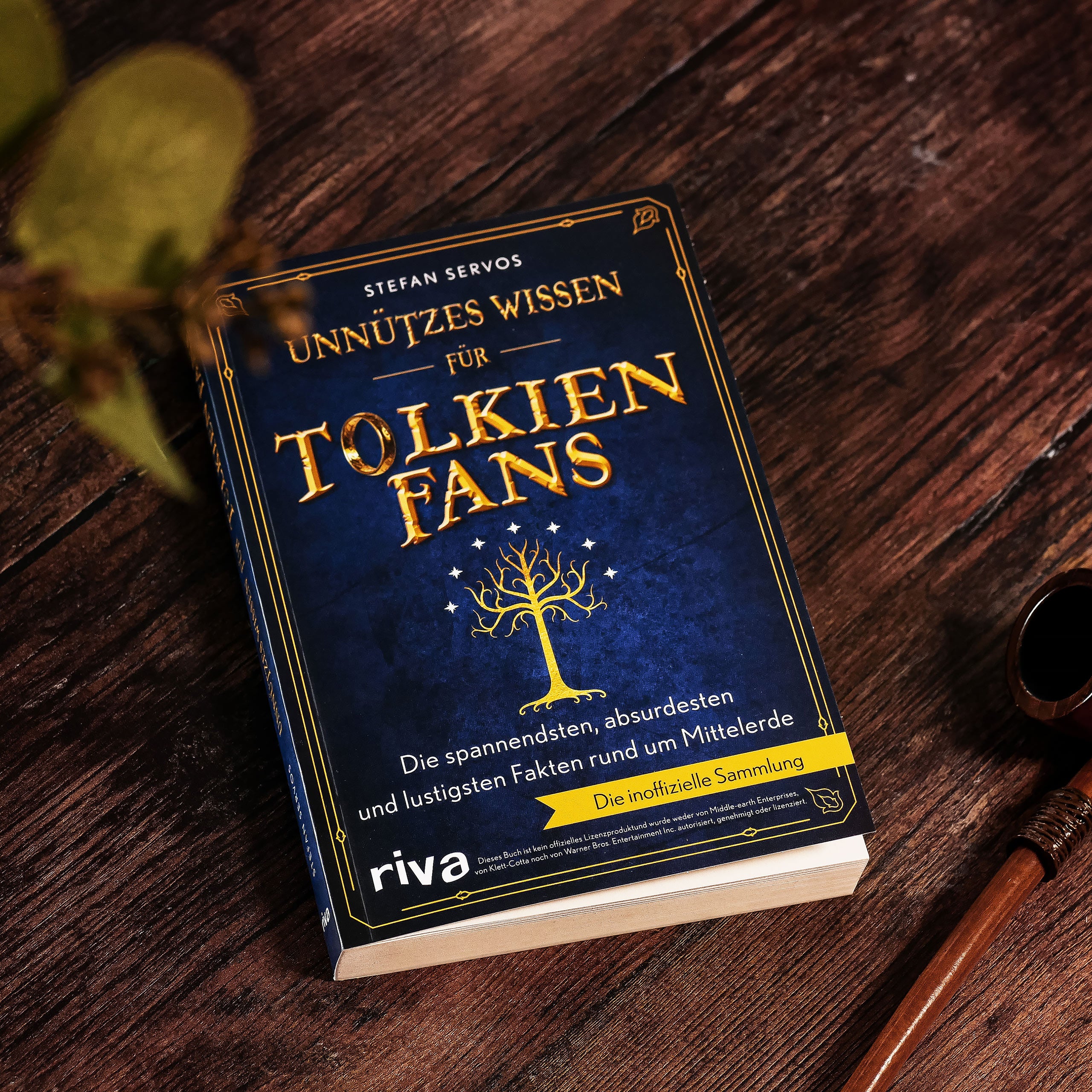 Productafbeelding Nutteloze kennis voor Tolkien-fans