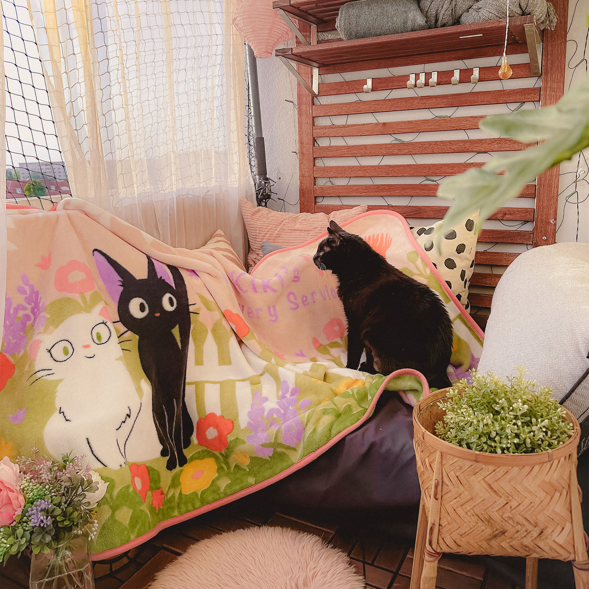 Productafbeelding Kiki's Kleine Bezorgservice - Jiji en Lily Deken