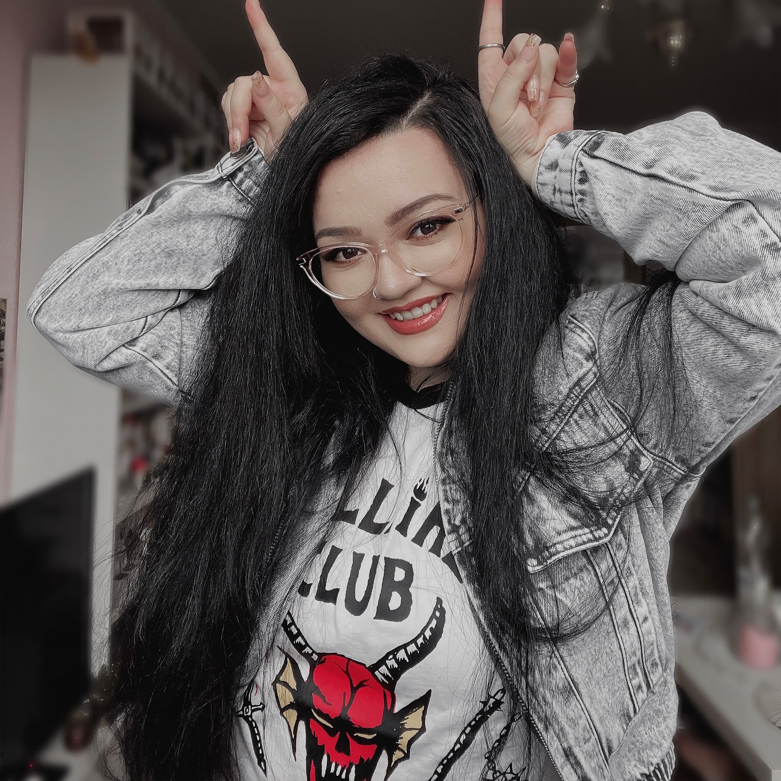 Product image Stranger Things - Hellfire Club Crest Longsleeve