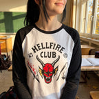 Product image Stranger Things - Hellfire Club Crest Longsleeve