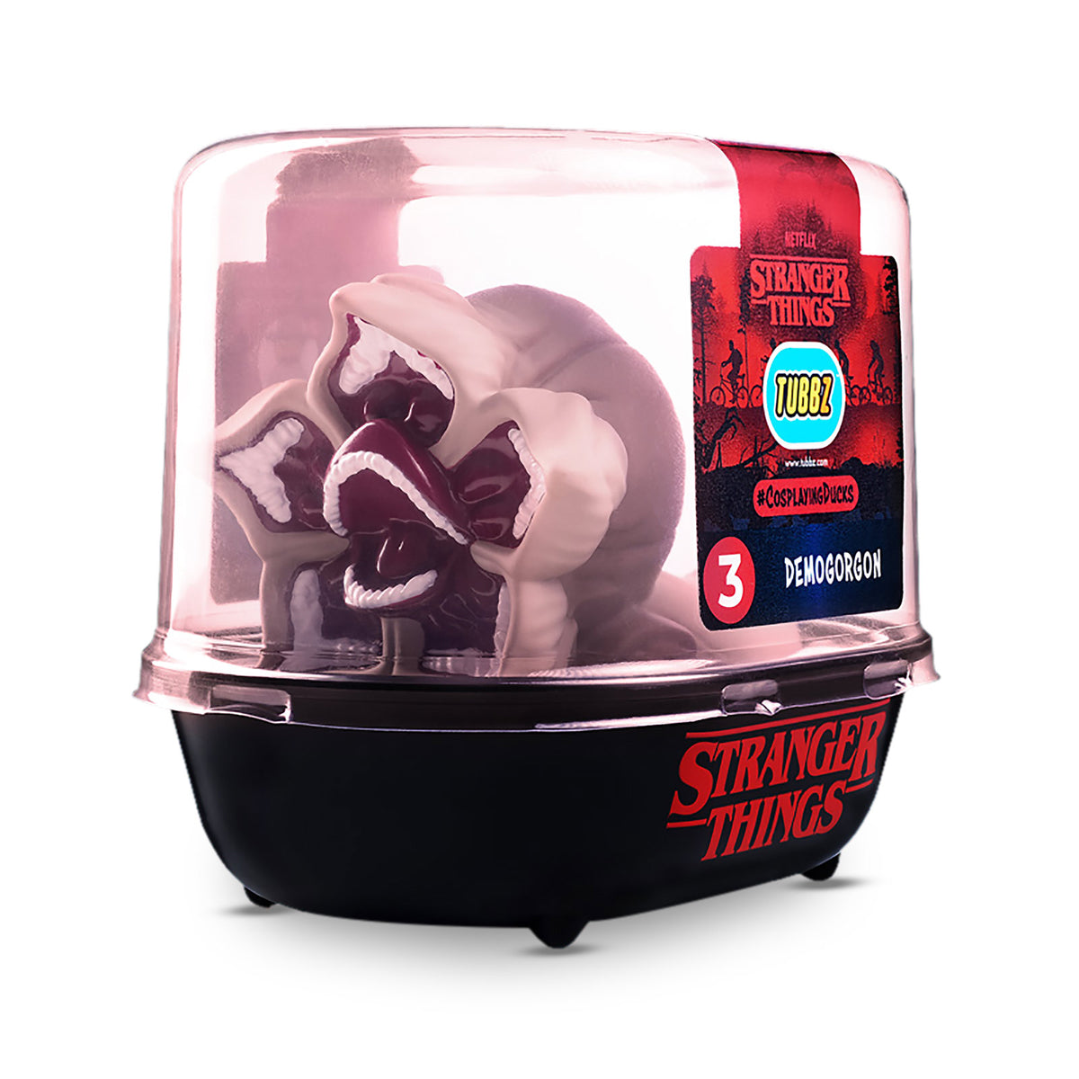 Productafbeelding Stranger Things - Demogorgon TUBBZ Decoratieve Eend