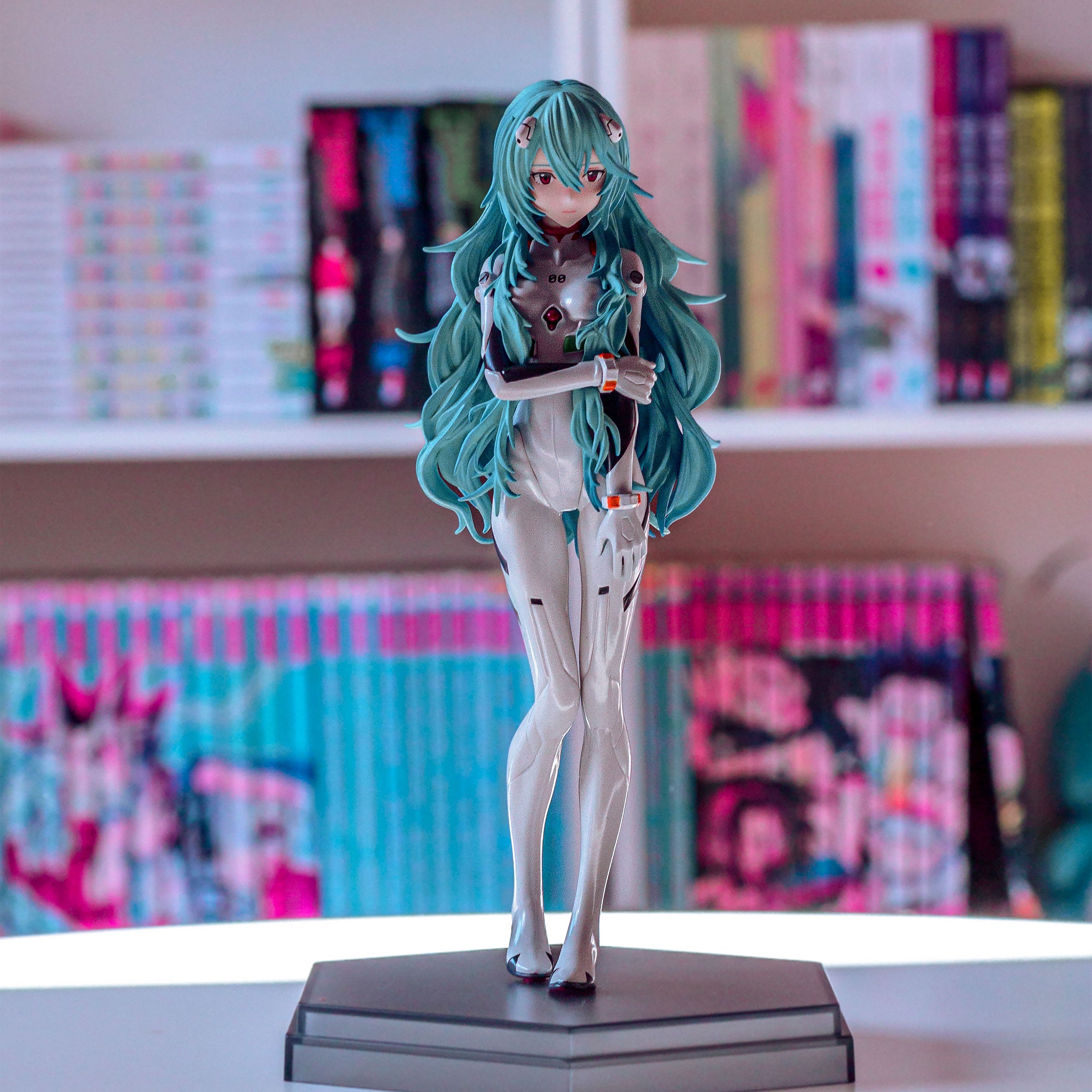 Productafbeelding Evangelion - Rei Ayanami Figuur