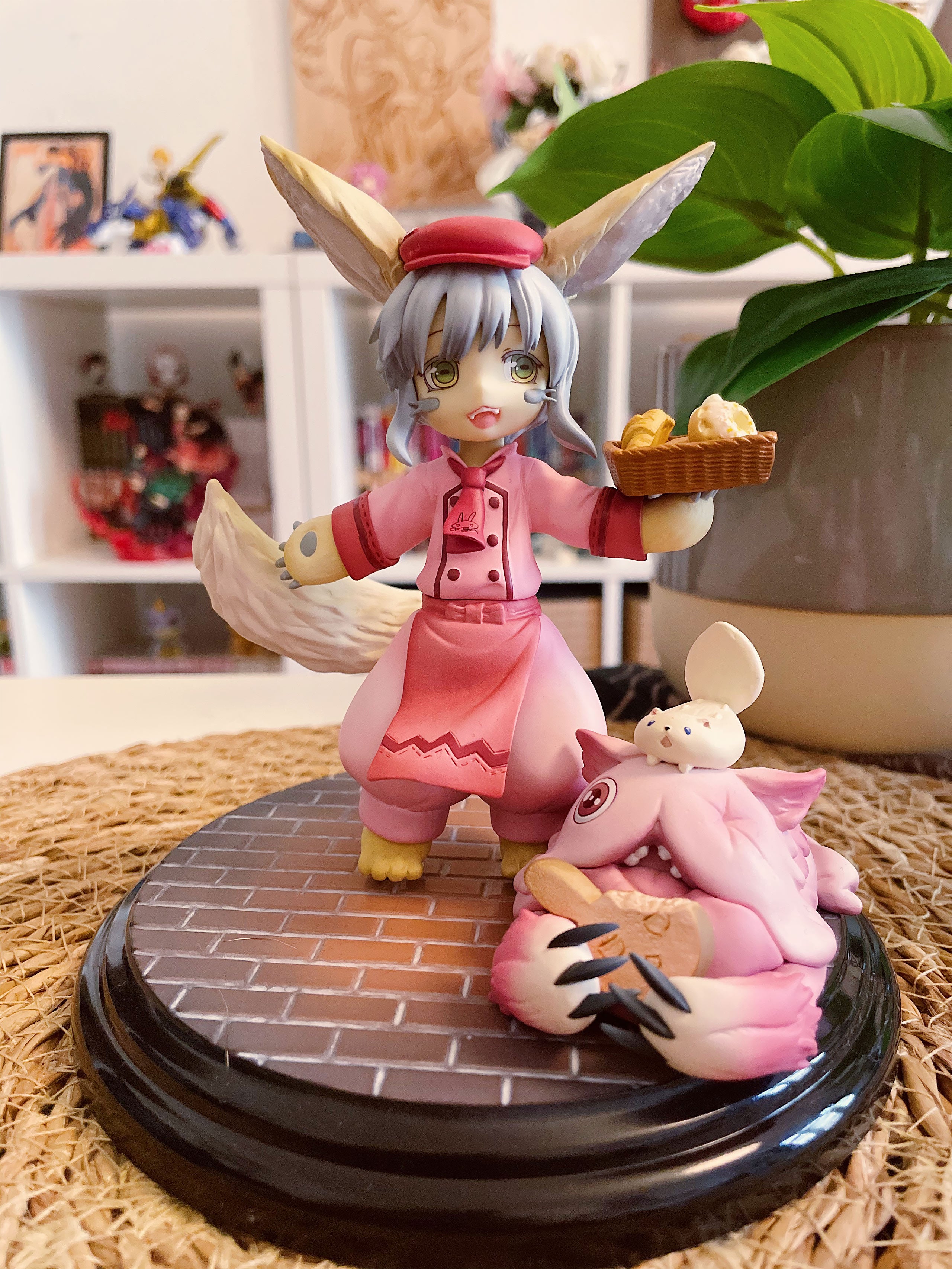 Productafbeelding Made in Abyss - Lepus Nanachi & Mitty Standbeeld