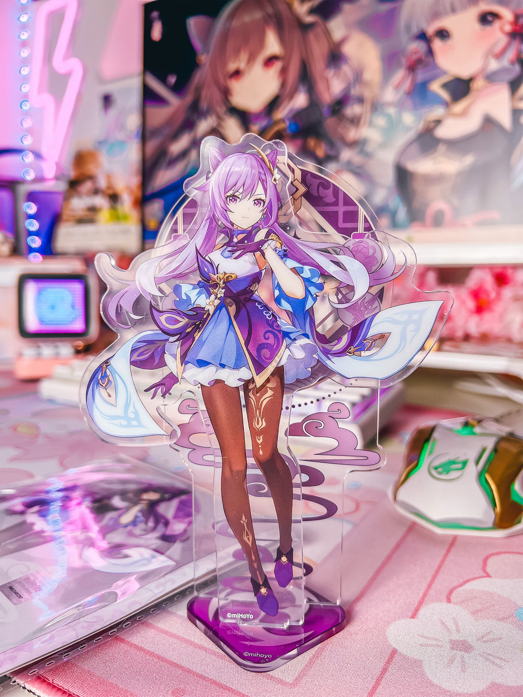 Productafbeelding Genshin Impact - Keqing Acryl Figuur