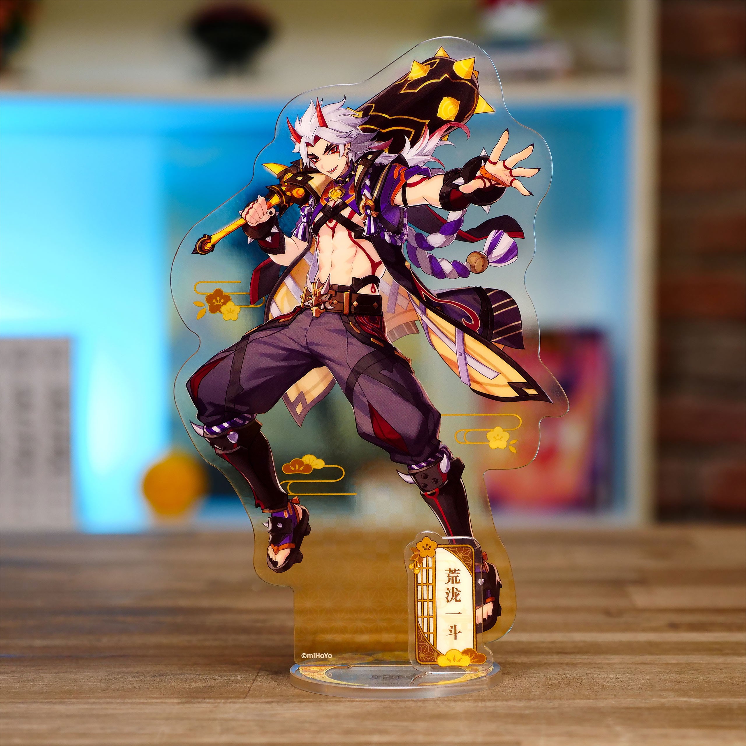 Productafbeelding Genshin Impact - Arataki Itto Acryl Figuur