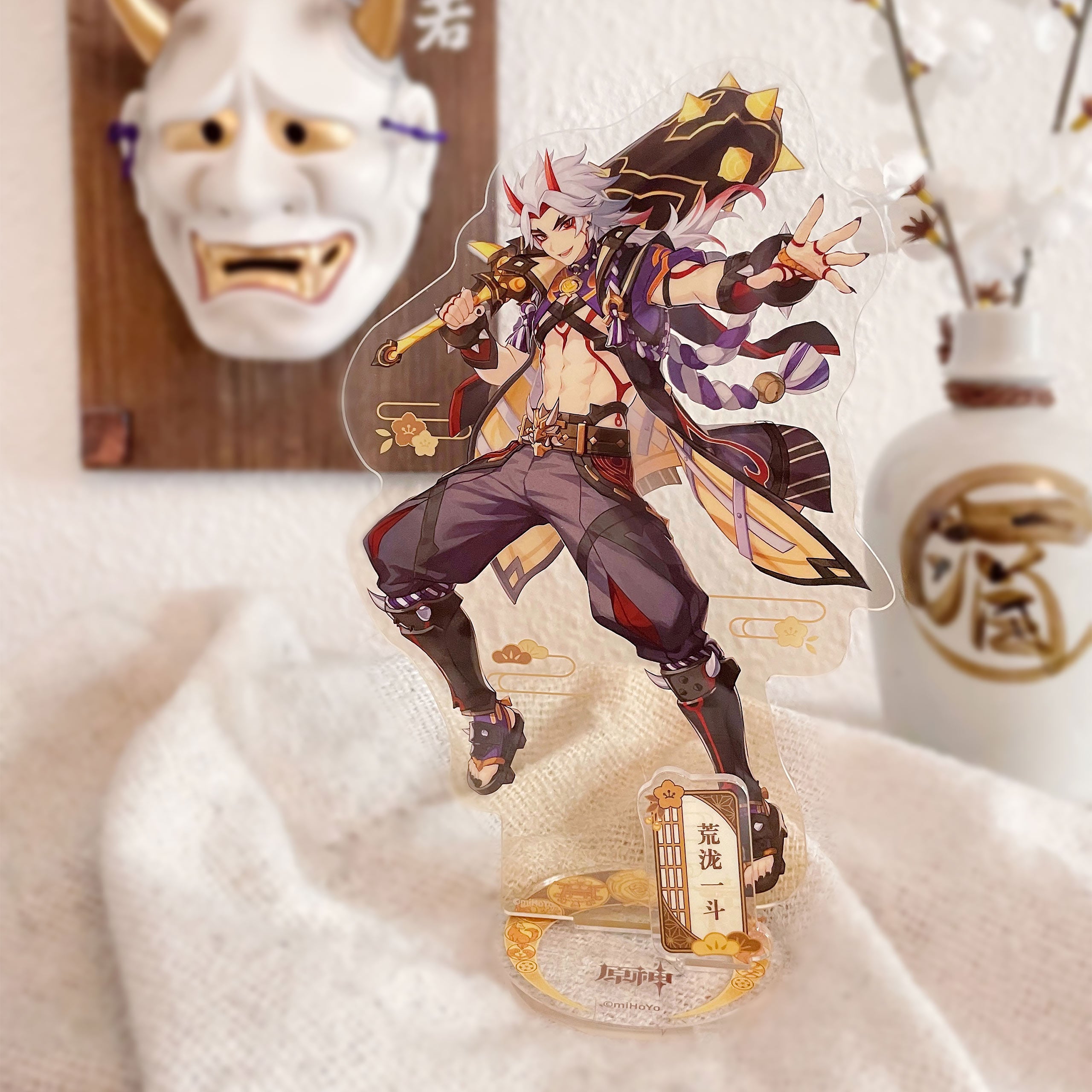 Productafbeelding Genshin Impact - Arataki Itto Acryl Figuur