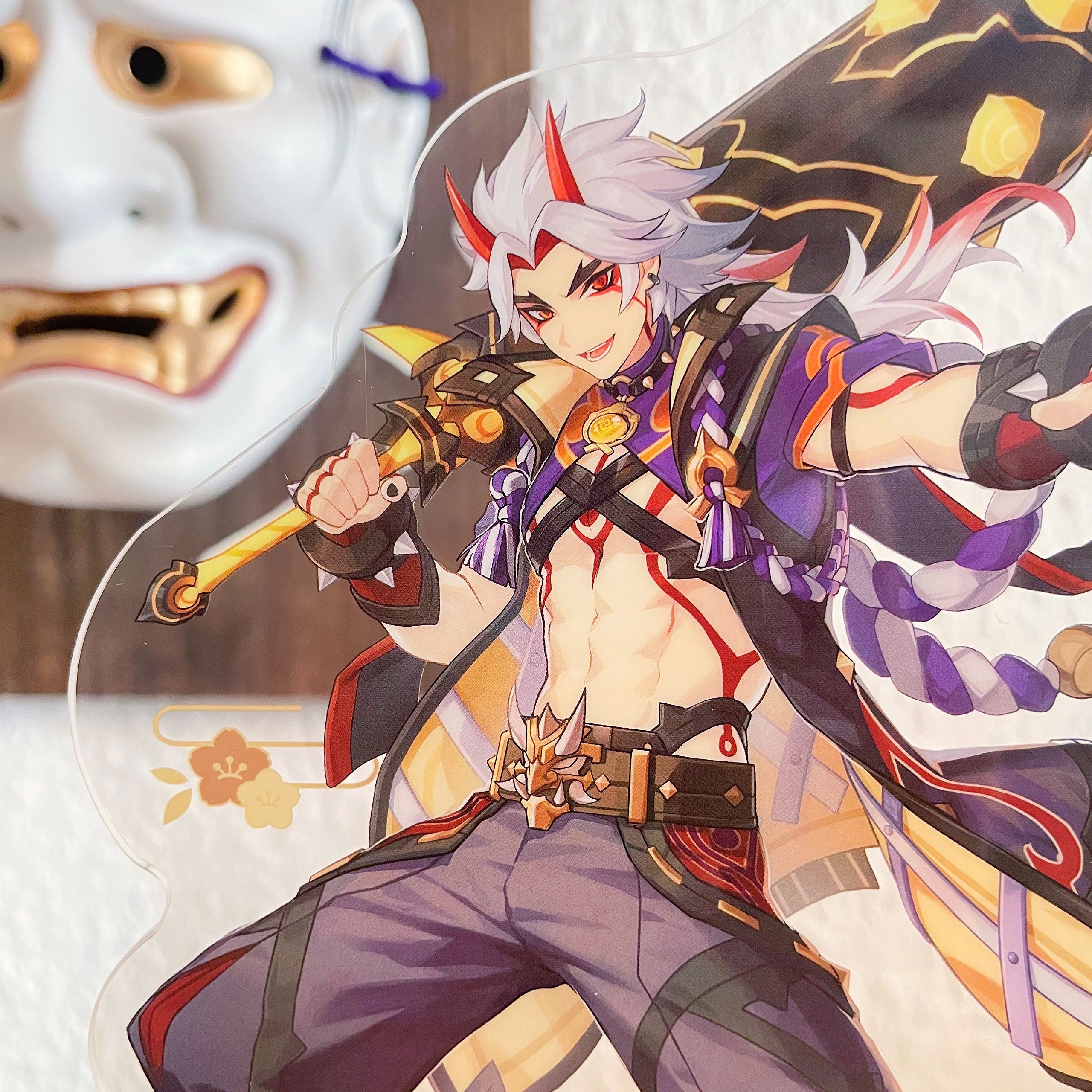 Productafbeelding Genshin Impact - Arataki Itto Acryl Figuur