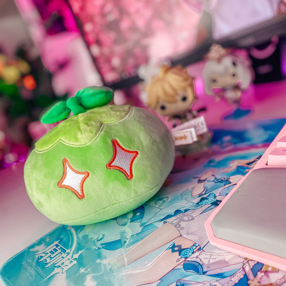 Productafbeelding Genshin Impact - Dendro-Slime Pluche Figuur