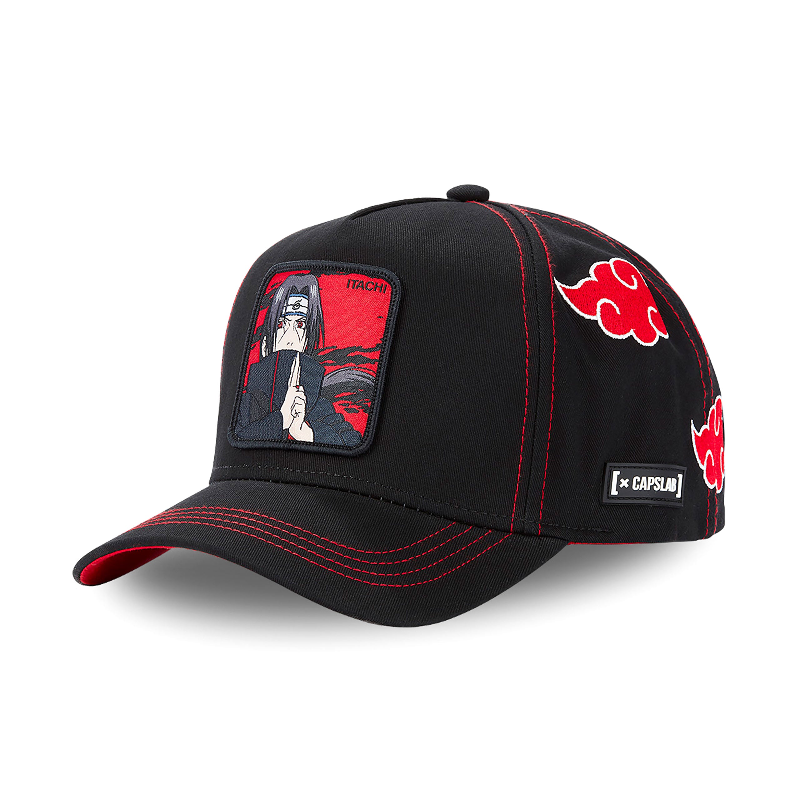 Productafbeelding Naruto - Itachi Akatsuki Capslab Baseballpet zwart