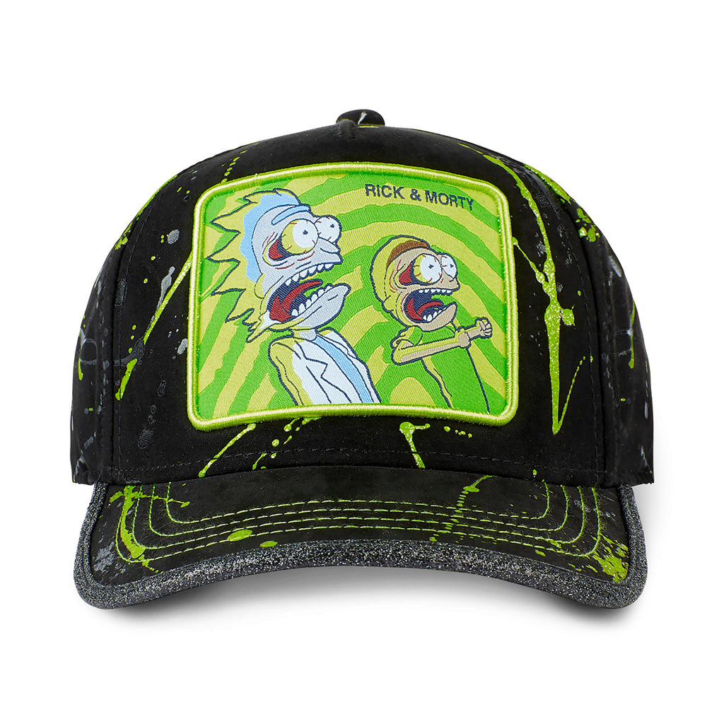 Productafbeelding Rick en Morty - Portal Capslab Baseballpet zwart