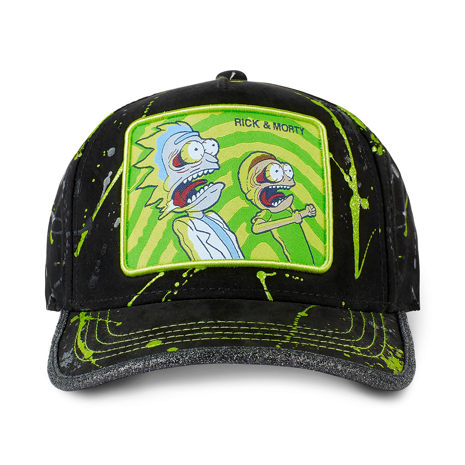 Productafbeelding Rick en Morty - Portal Capslab Baseballpet zwart