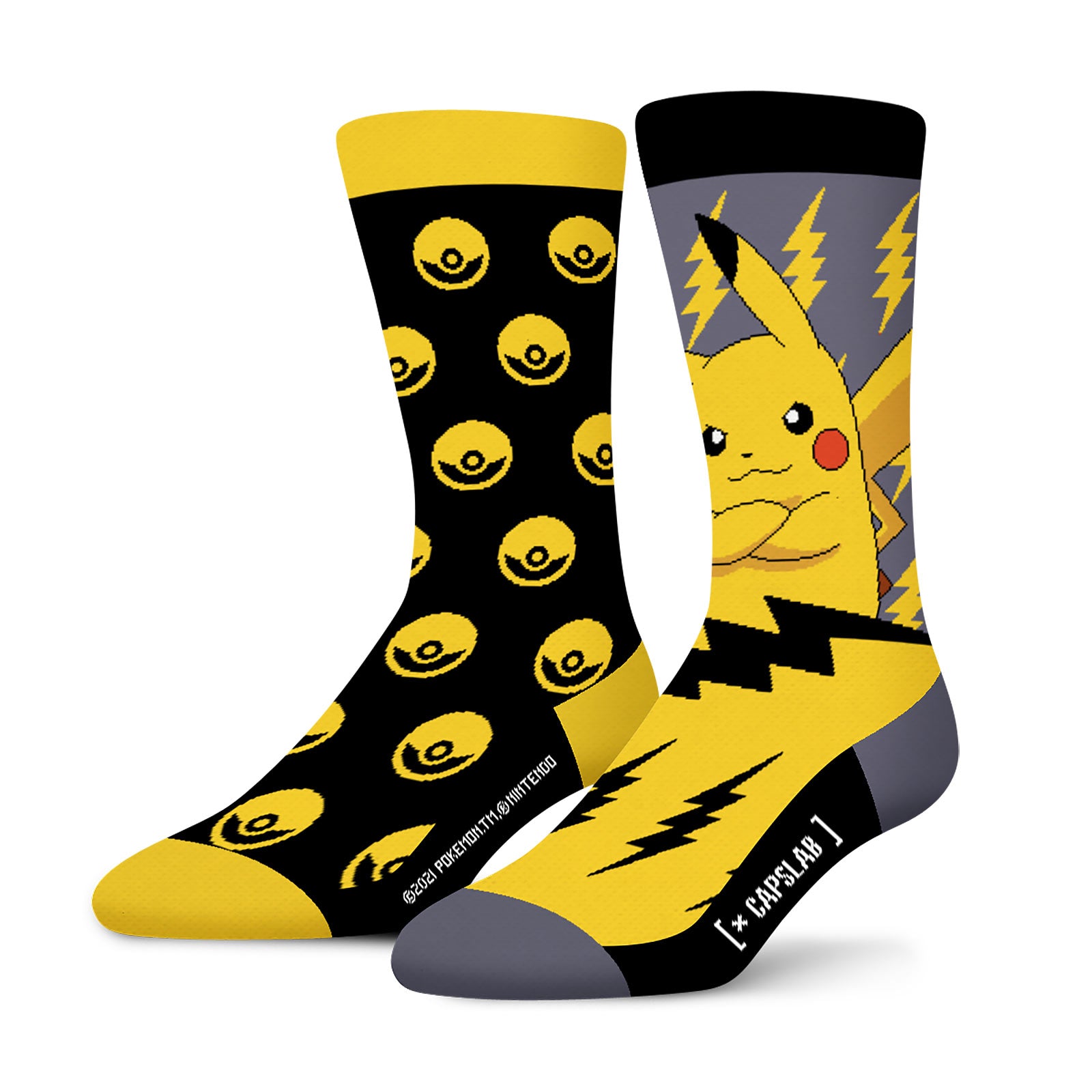 Productafbeelding Pokemon - Pikachu Capslab Sokken