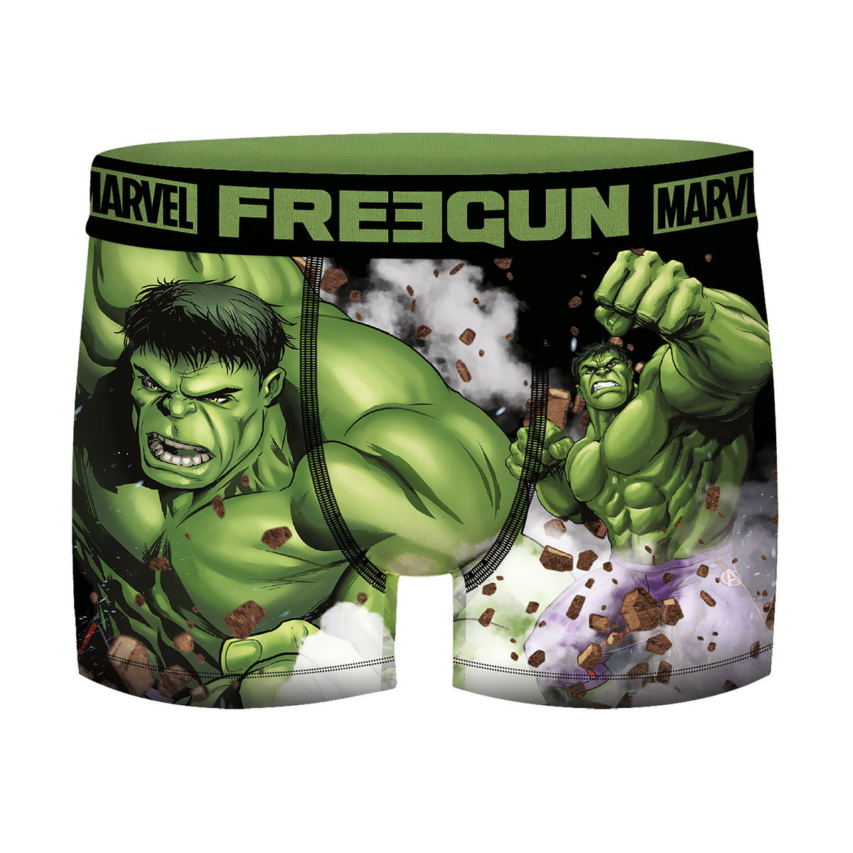 Productafbeelding Hulk - Freegun Boxershorts