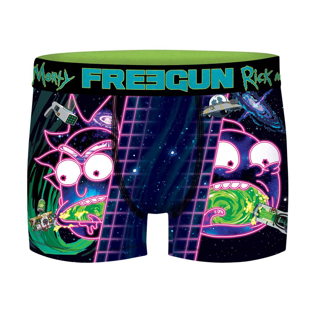 Productafbeelding Rick and Morty - Freegun Boxershorts