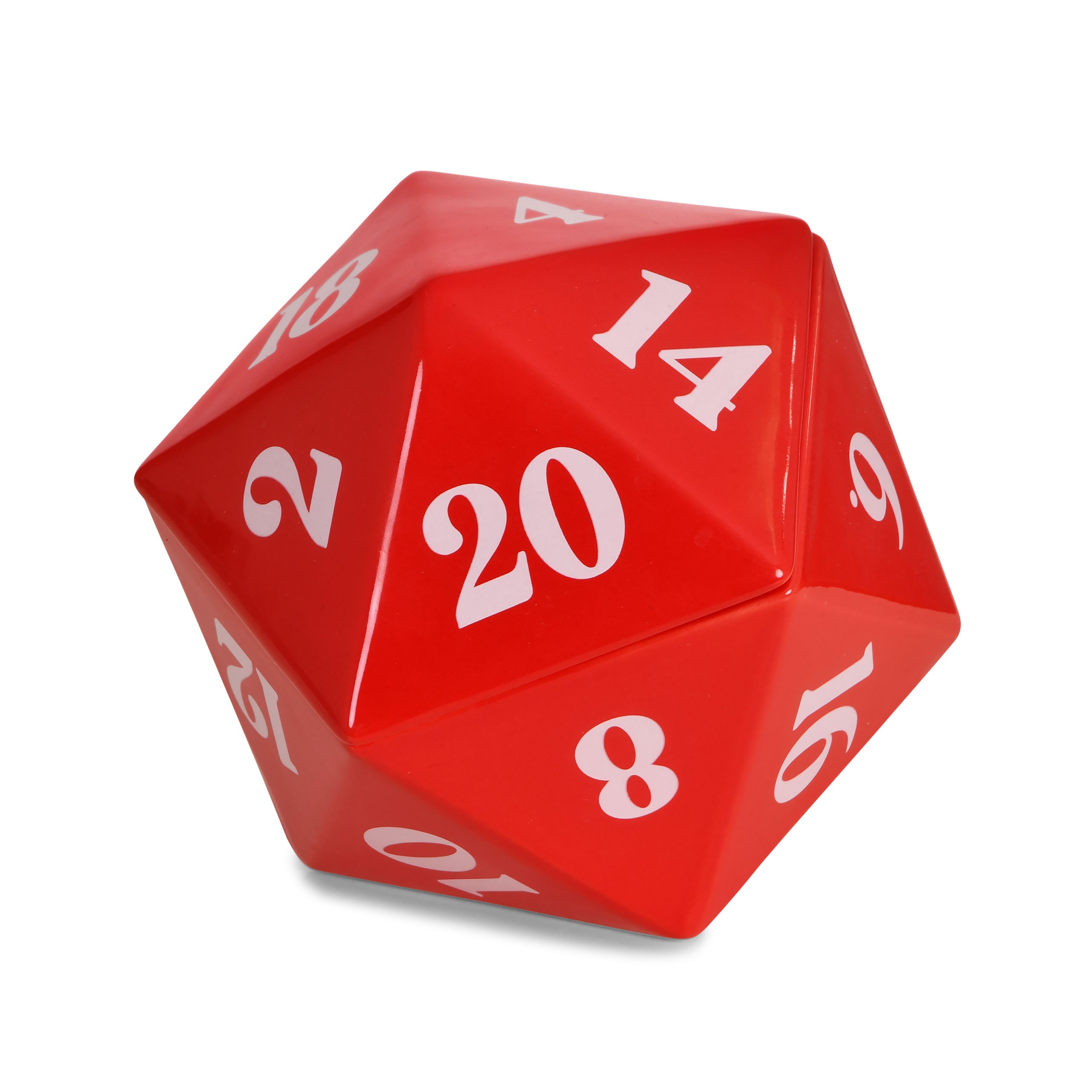 Product image D20 Dice Cookie Jar for Pen & Paper Fans
