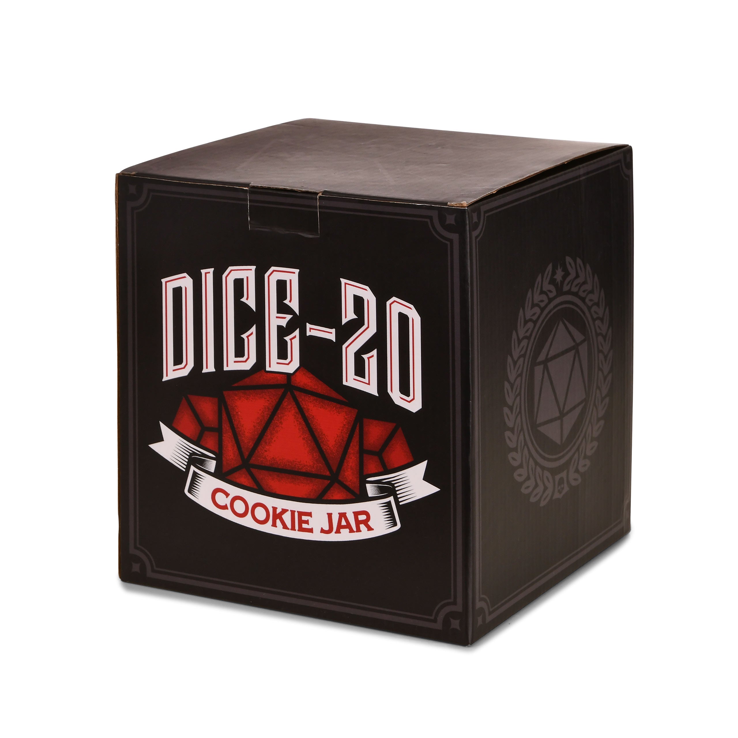 Product image D20 Dice Cookie Jar for Pen & Paper Fans